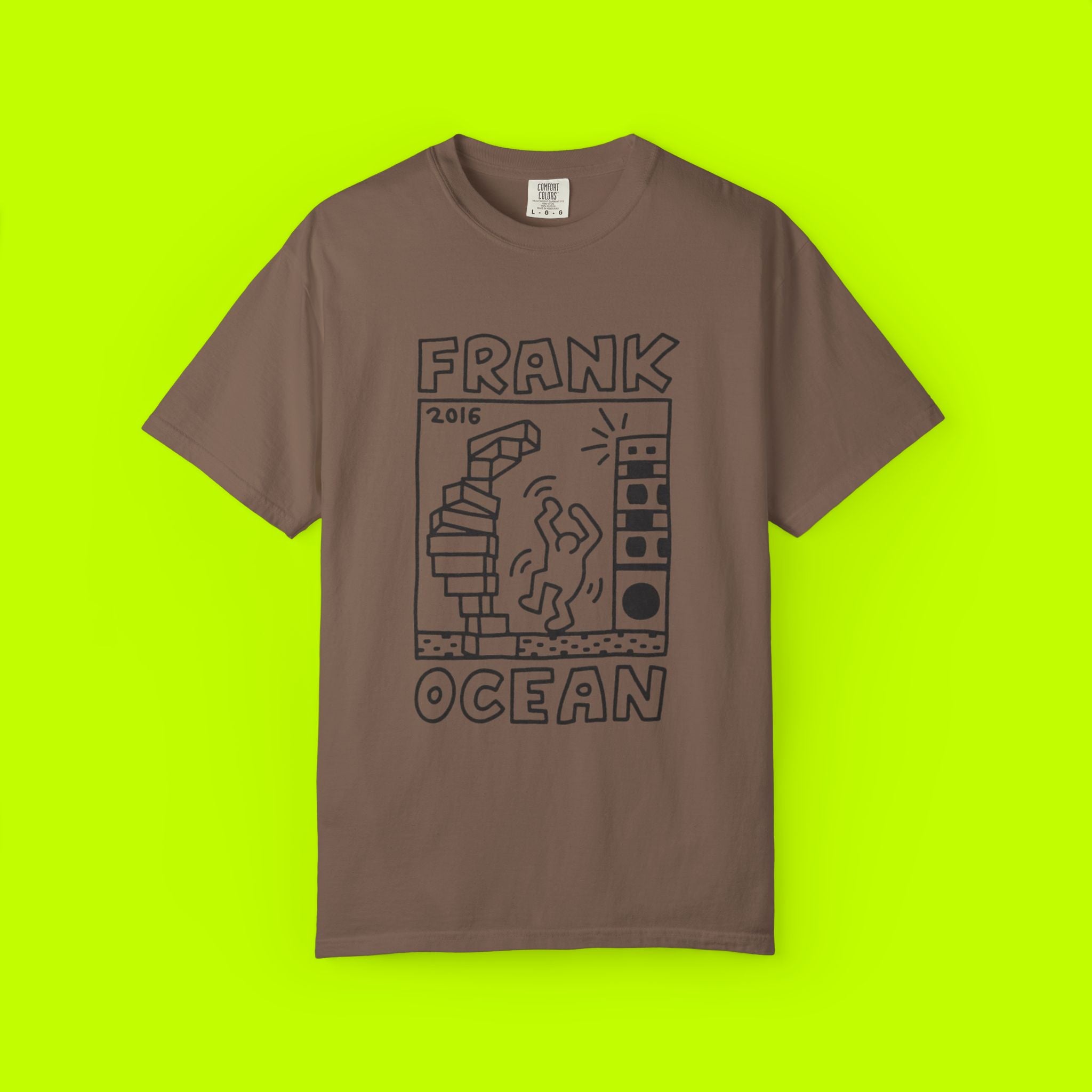 Vintage Style, Frank Ocean t-shirt
