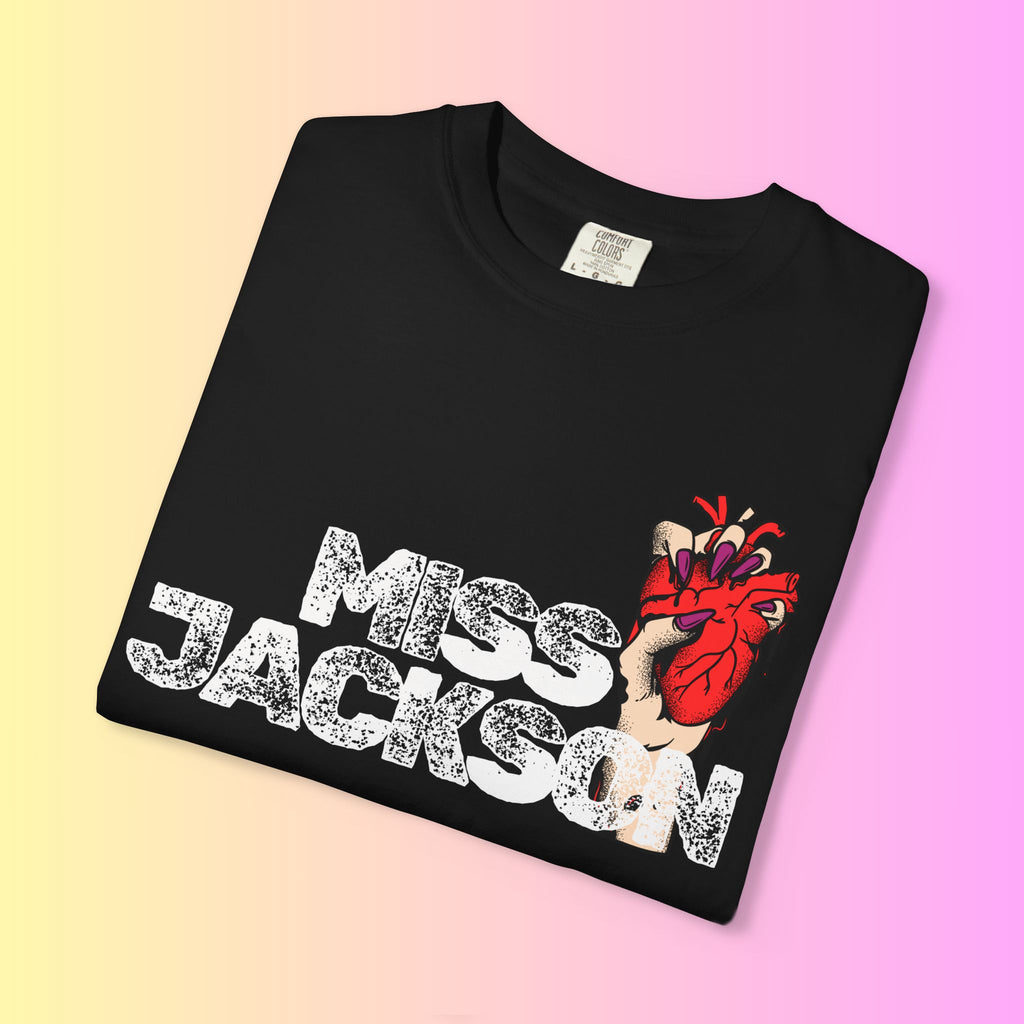 Miss Jackson Tee— 'I'm Sorry' Graphic Tee with Anatomical Heart