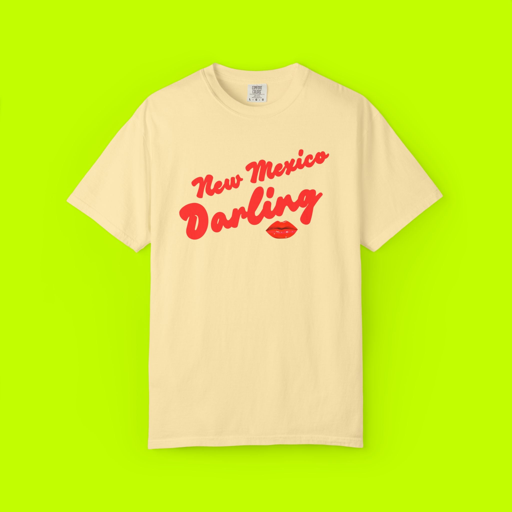 New Mexico T-shirt, Darling Tee