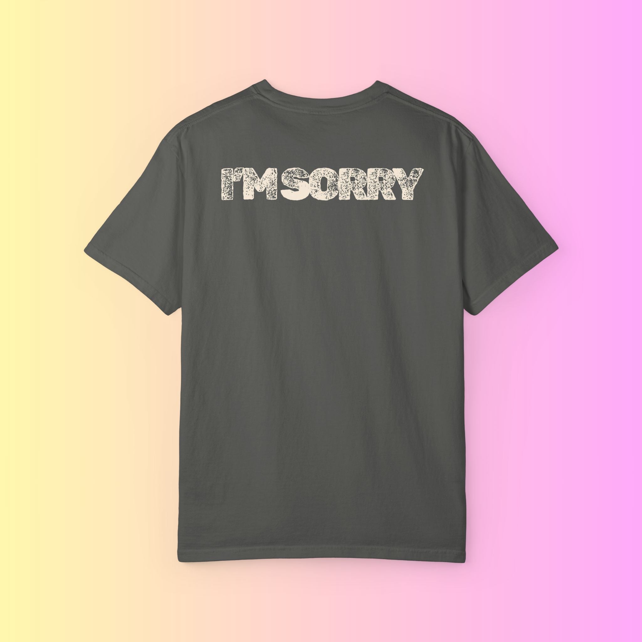 Miss Jackson Tee— 'I'm Sorry' Graphic Tee with Anatomical Heart