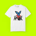 Modern Vintage Style, GraphicTee, Teddy Bear Amor T-shirt