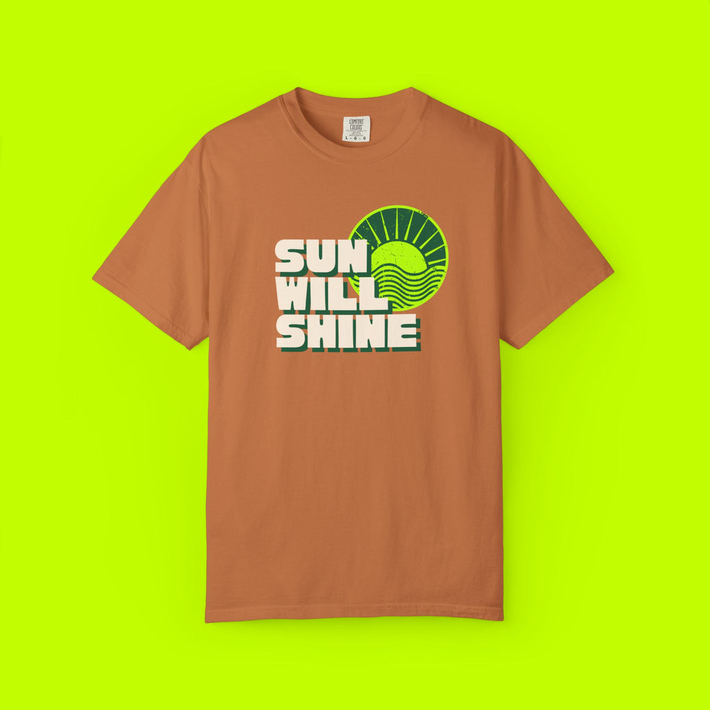 Vintage Style, Graphic Tee, Sun Will Shine T-shirt