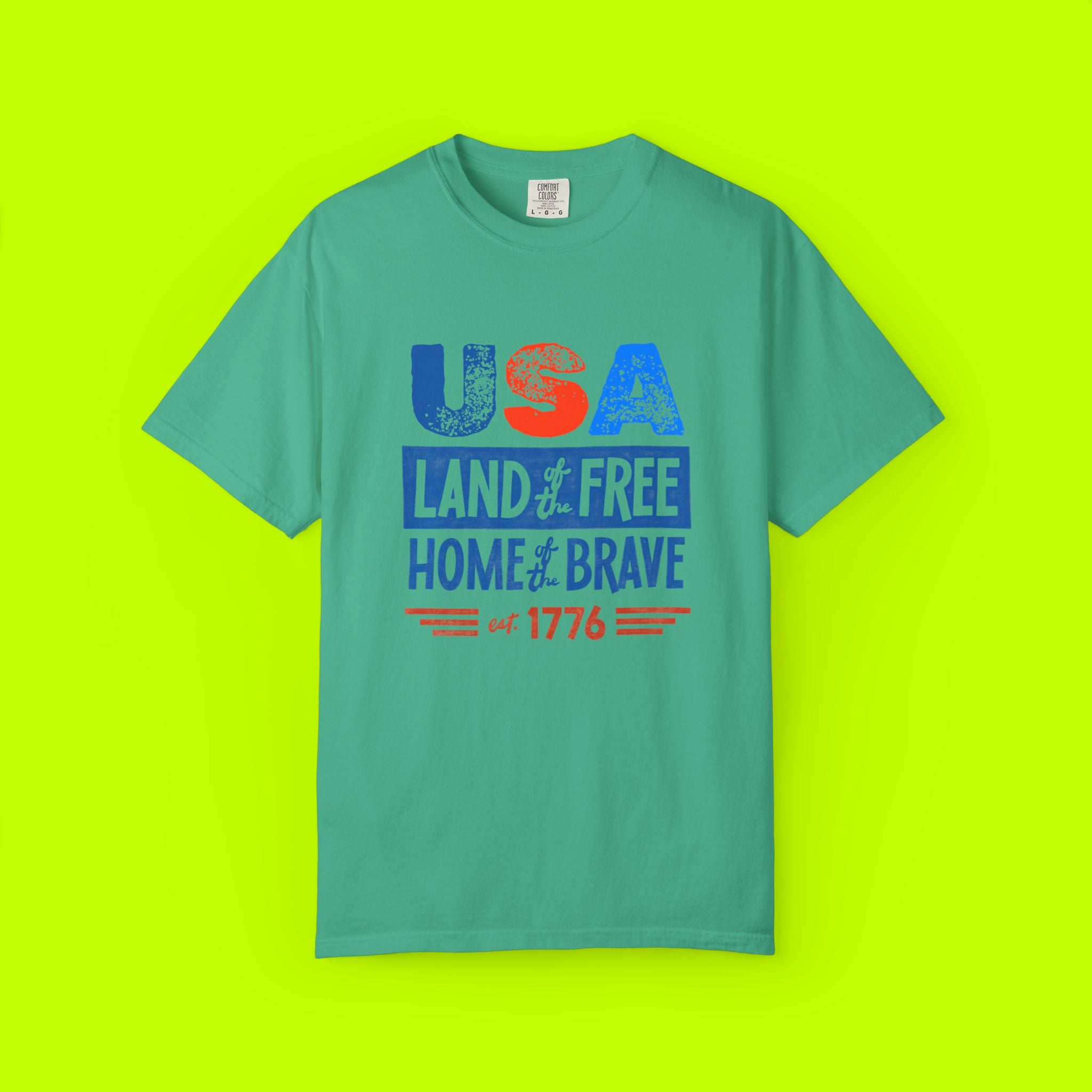 The 4th of July T-shirt