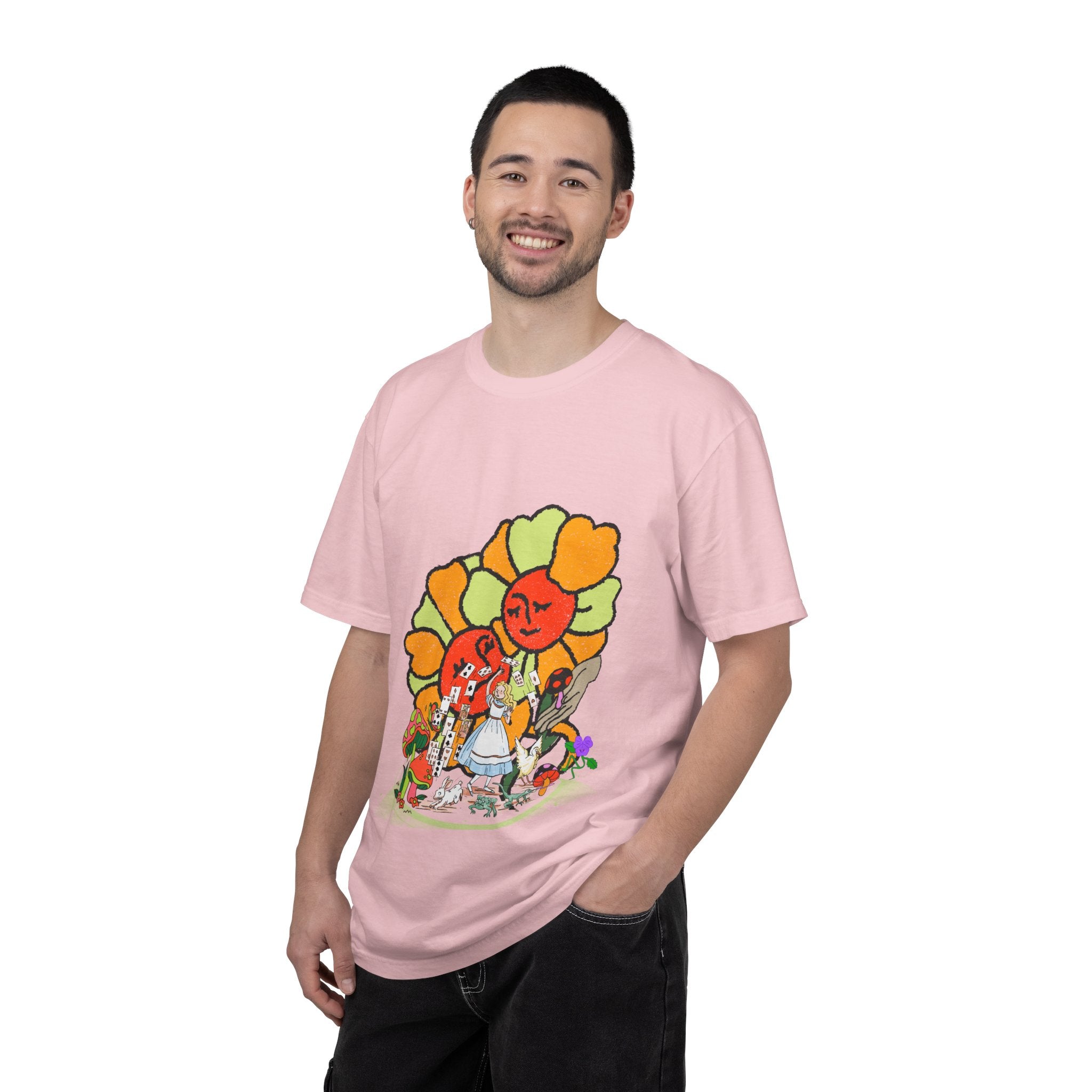 Alice  in a Porthole T-shirt
