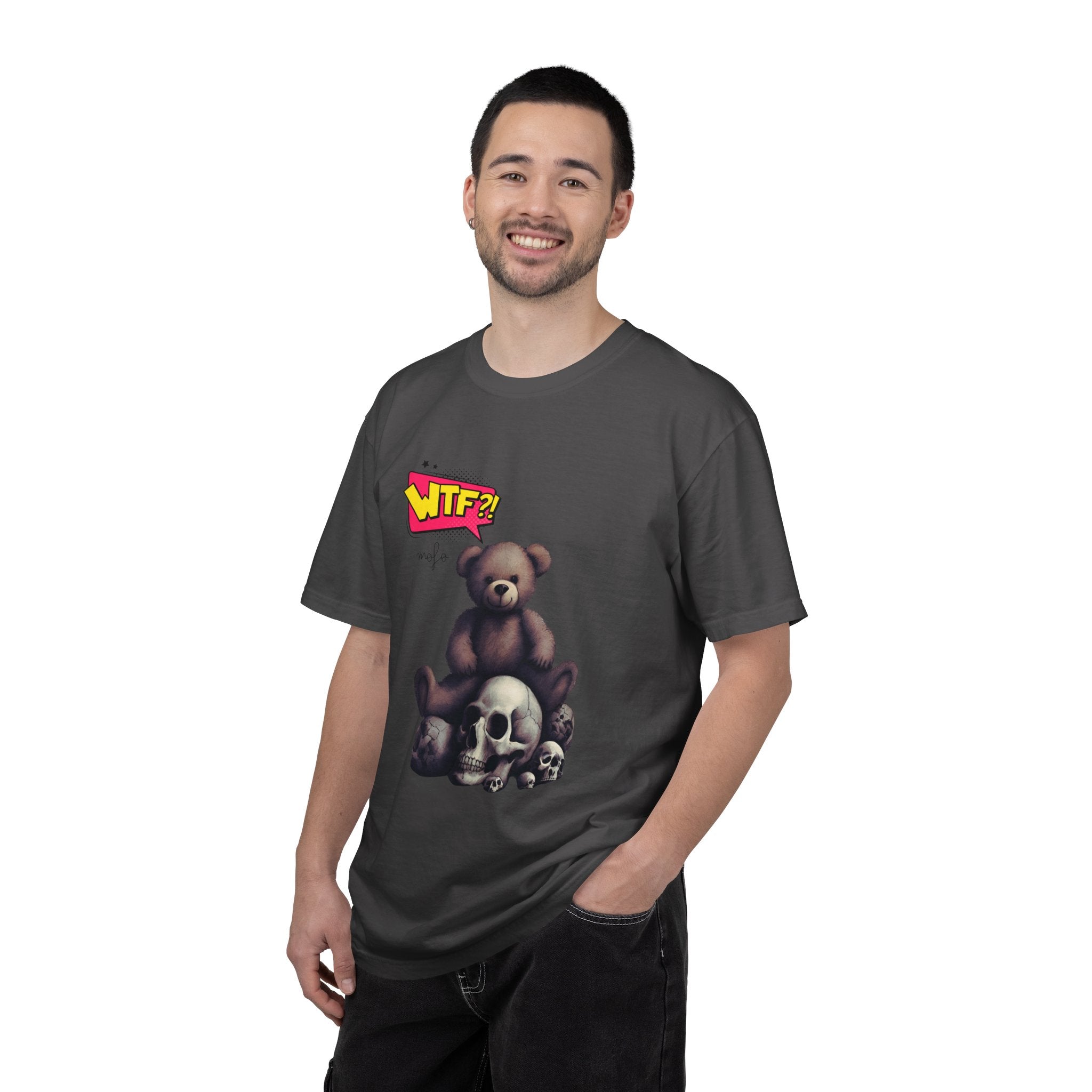 Teddy Bear Vintage Style Mojo T-shirt