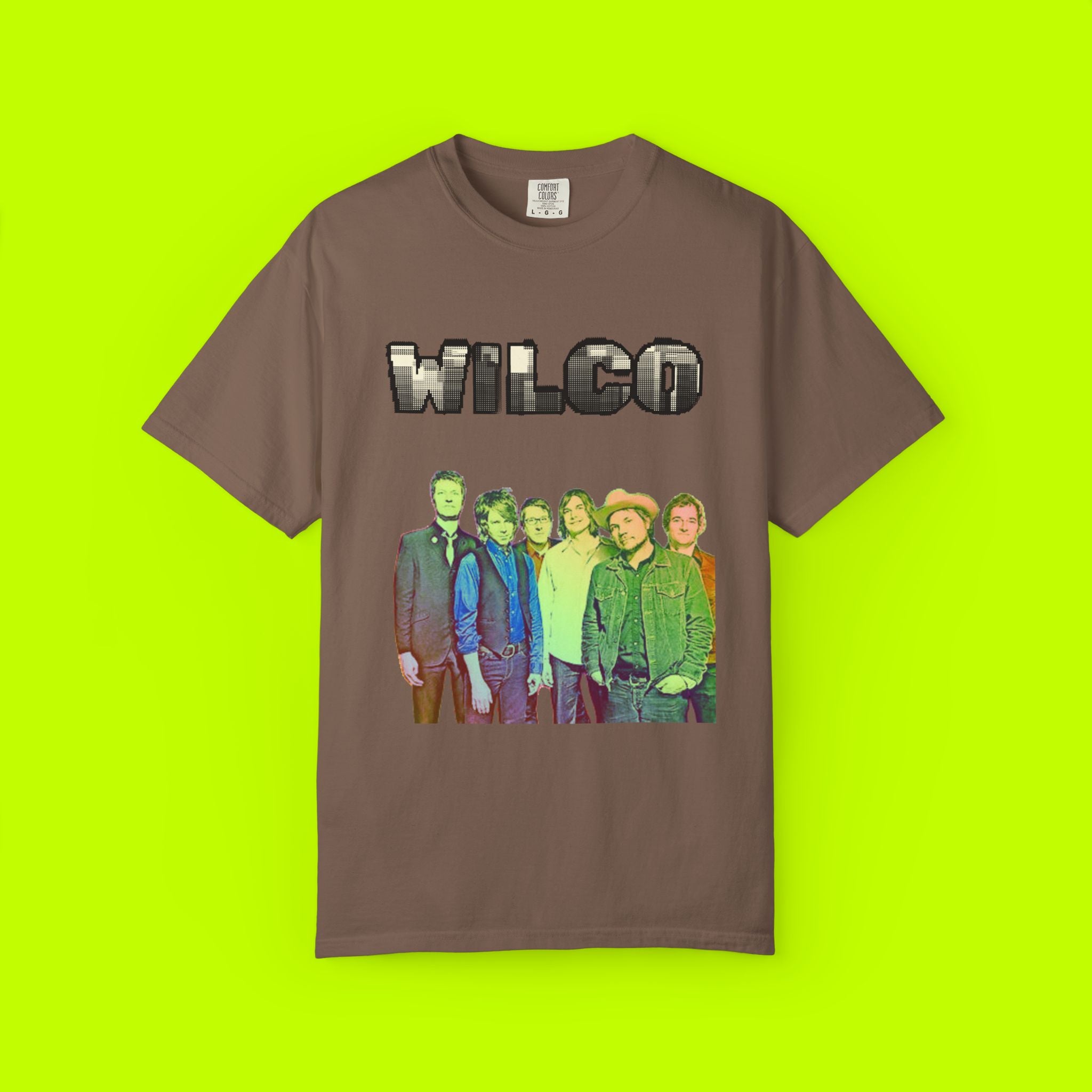 Modern Vintage Style, Wilco t-shirt
