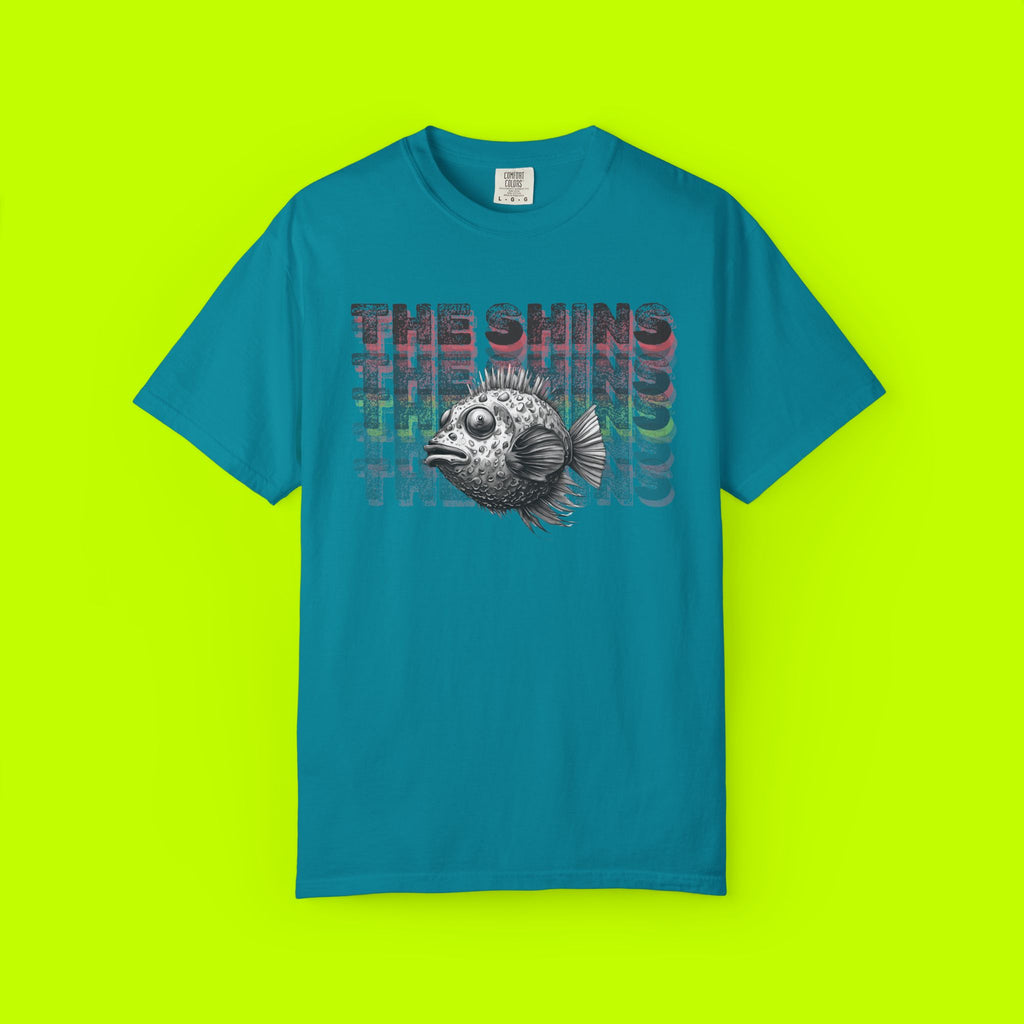 The Shins Graphic Unisex T-Shirt | Music Lover Tee | Gift for Concertgoers | Casual Wear | Unique Band Shirt