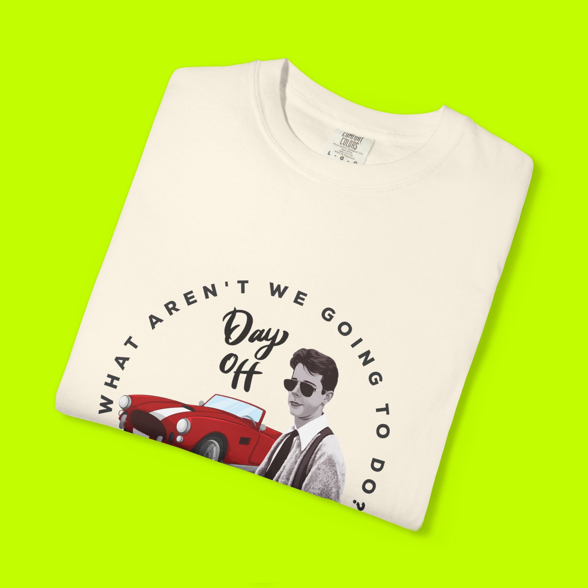 Bueller's Day Off, Vintage Style T-shirt