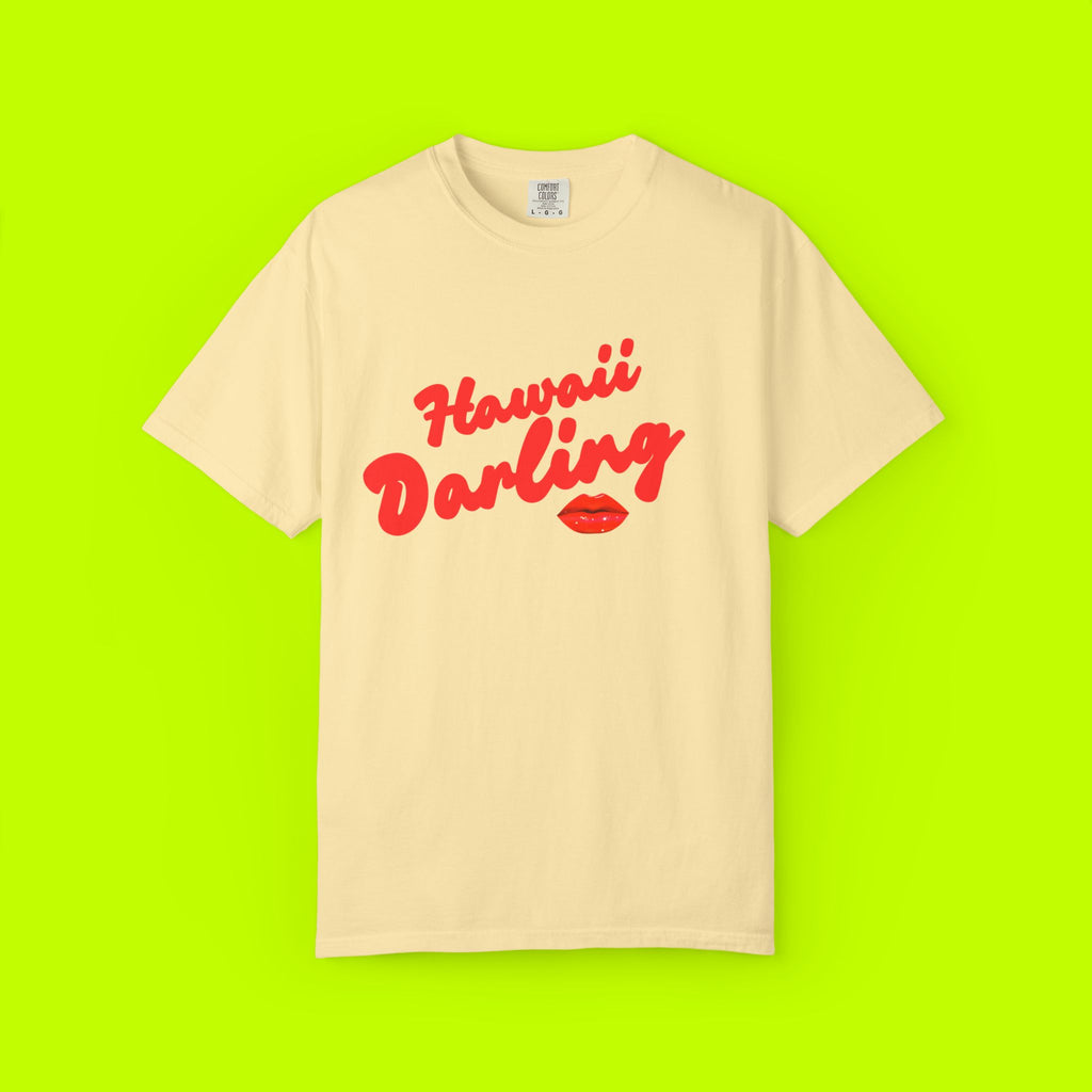 Hawaii T-shirt, Darling Tee