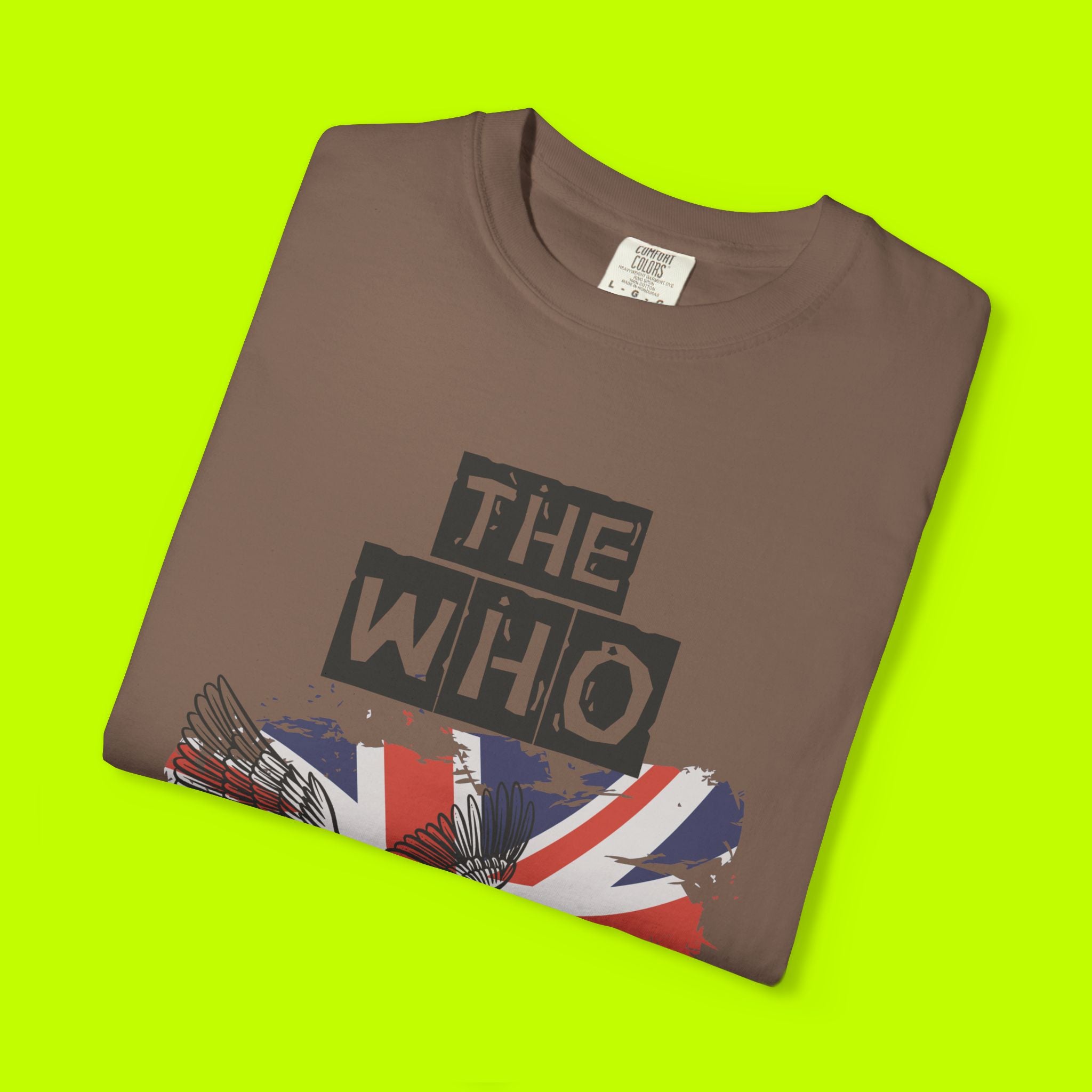 Band TEE Unisex Garment-Dyed T-shirt