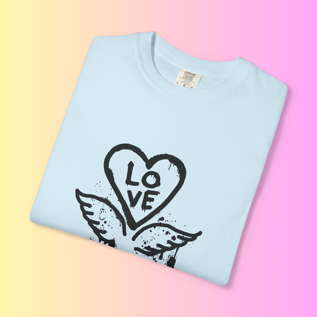 Modern Vintage Style, GraphicTee, Love Now T-shirt