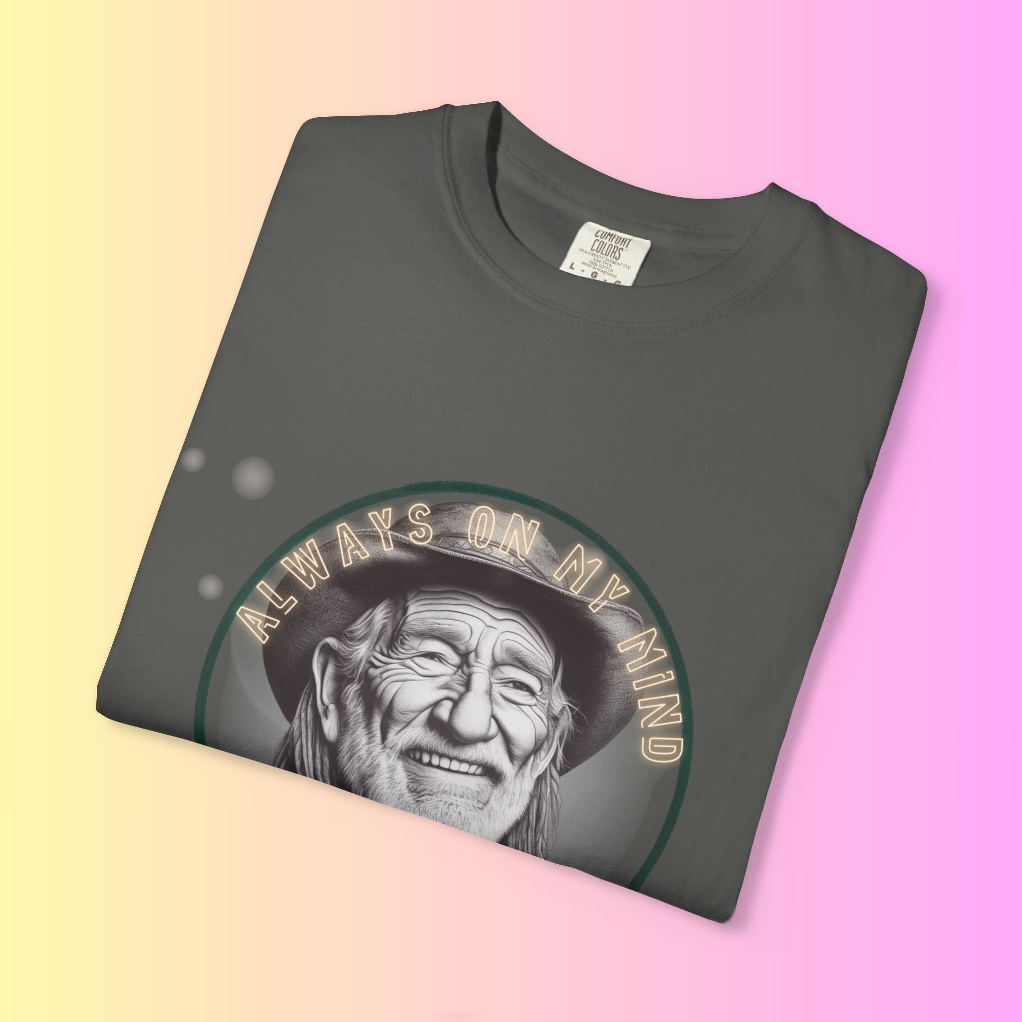 Country Music Tee — Vintage Style