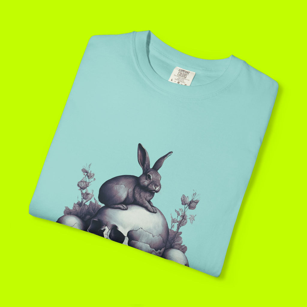 Bunny Skull Graphic Tee