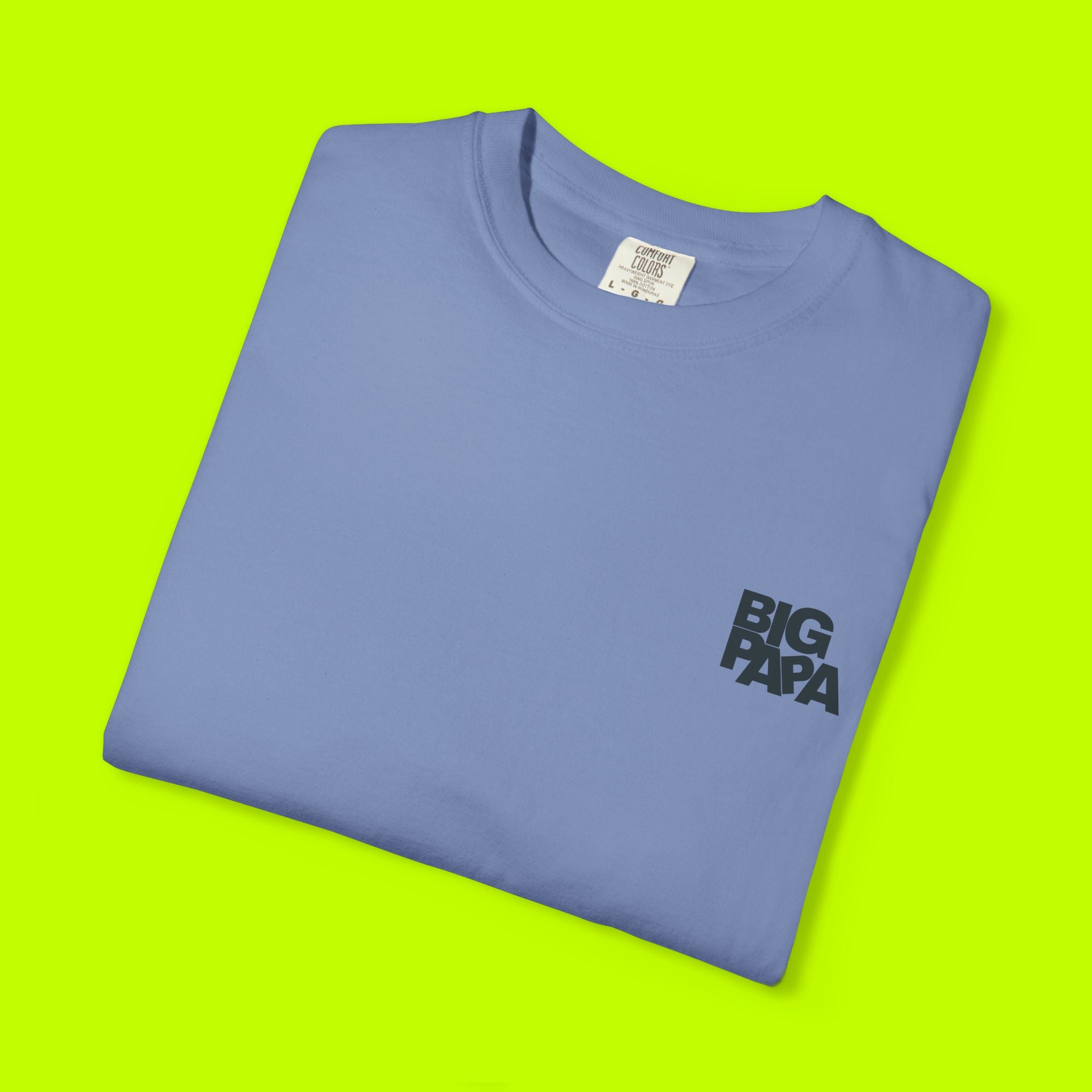 Father's Day, Big Papa t-shirt
