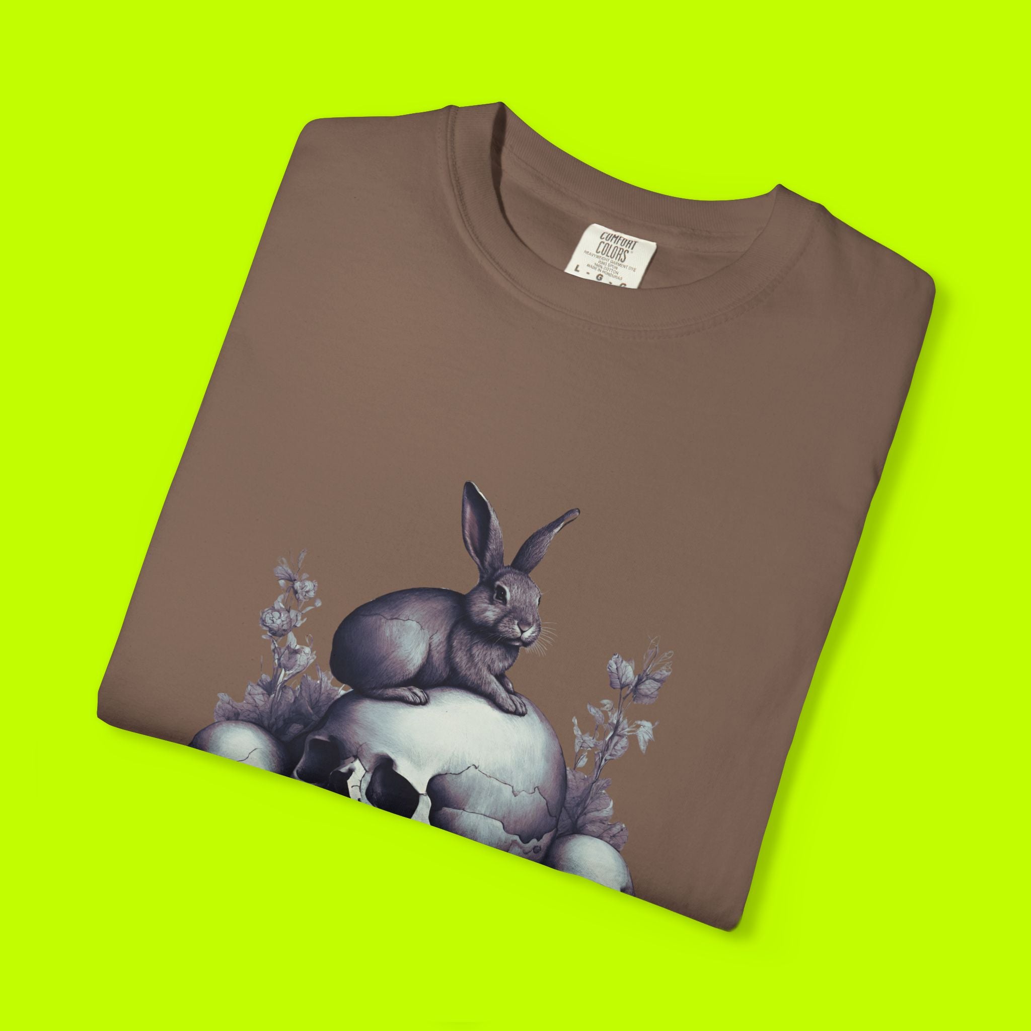 Bunny Skull Graphic Tee