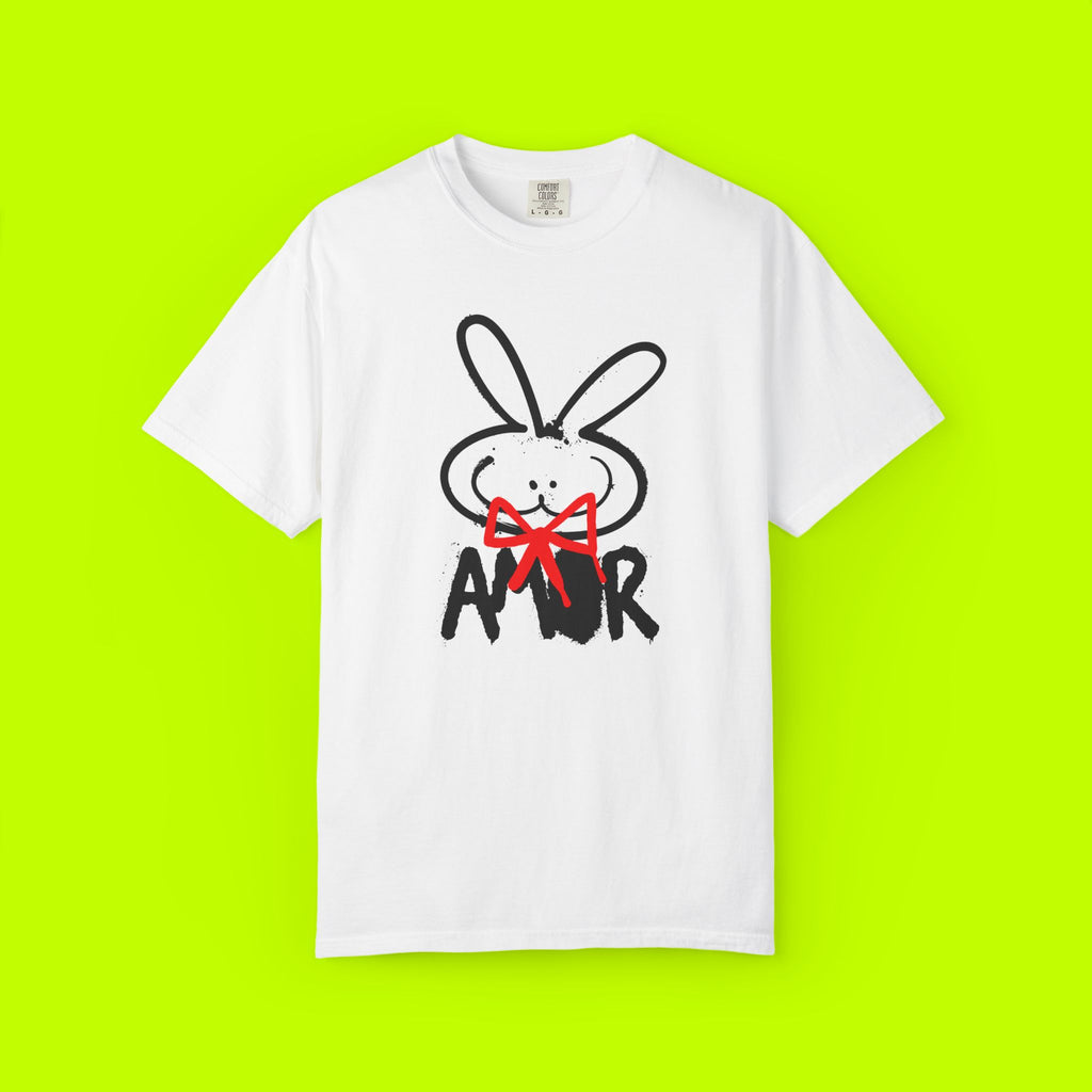 Modern Vintage Style, GraphicTee, Baby Bunny T-shirt