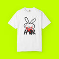 Modern Vintage Style, GraphicTee, Baby Bunny T-shirt