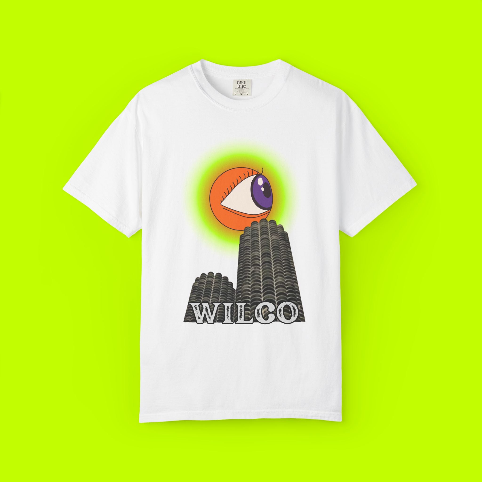 Modern Vintage Style Wilco T-shirt