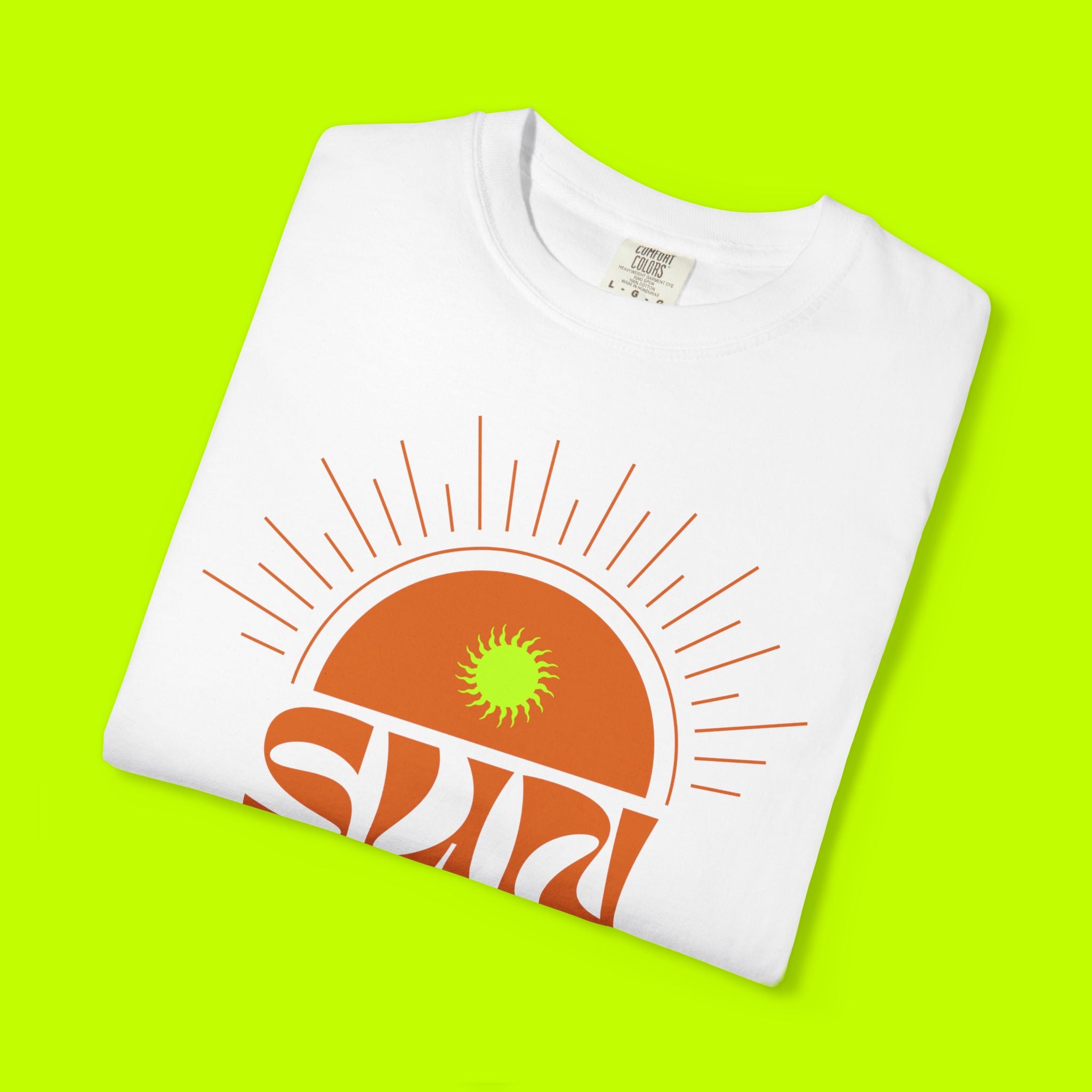 Vintage Style, Graphic Tee, Sun Rises T-shirt