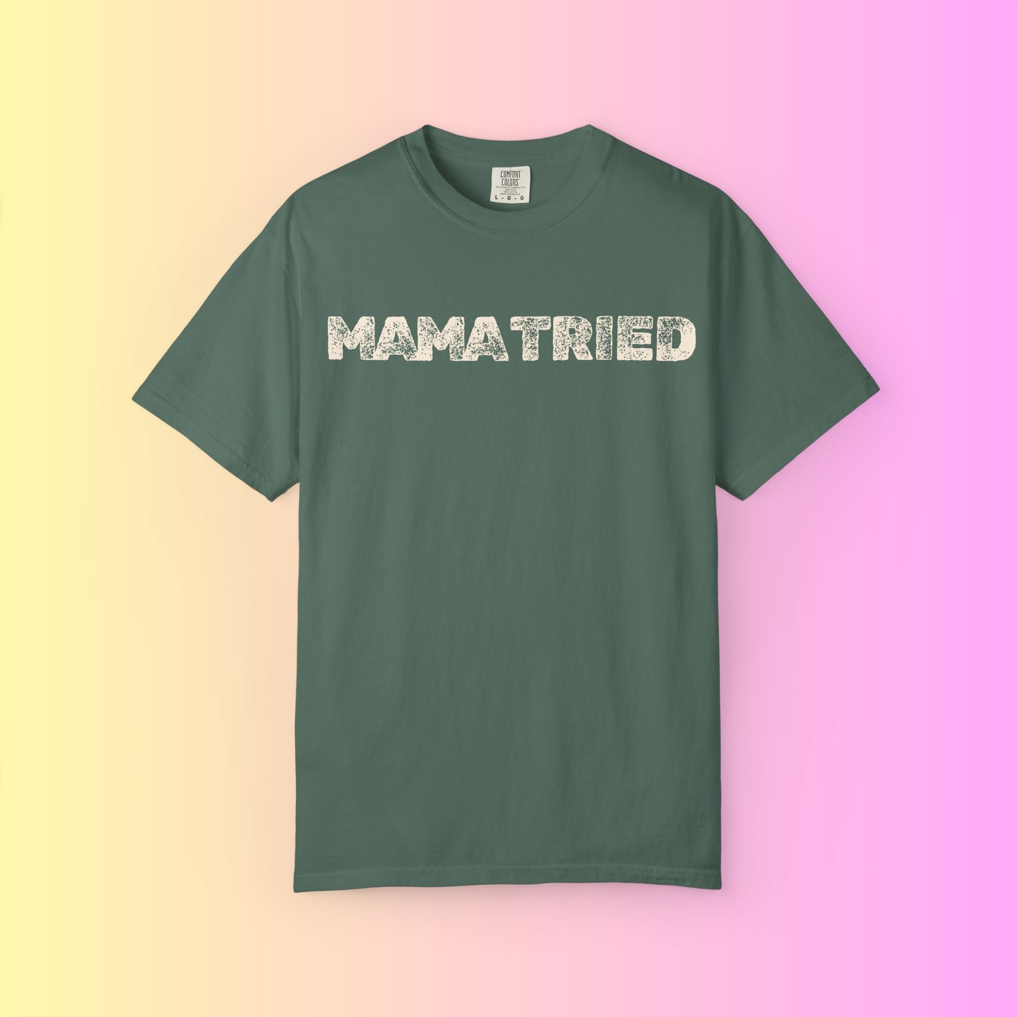 Mama Tried T-Shirt — Vintage Style Mama Tried Tee