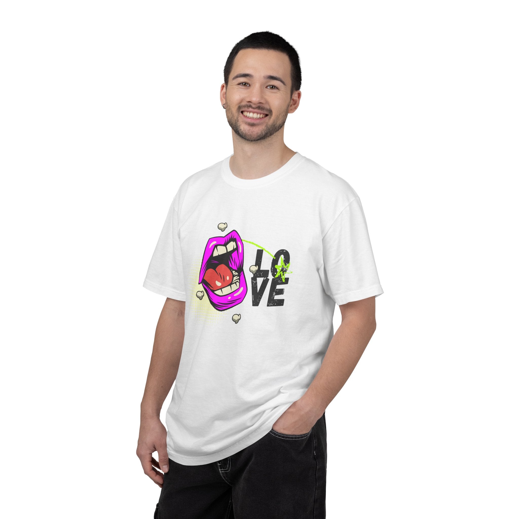 Pop Art, Vintage Style LOVE T-shirt