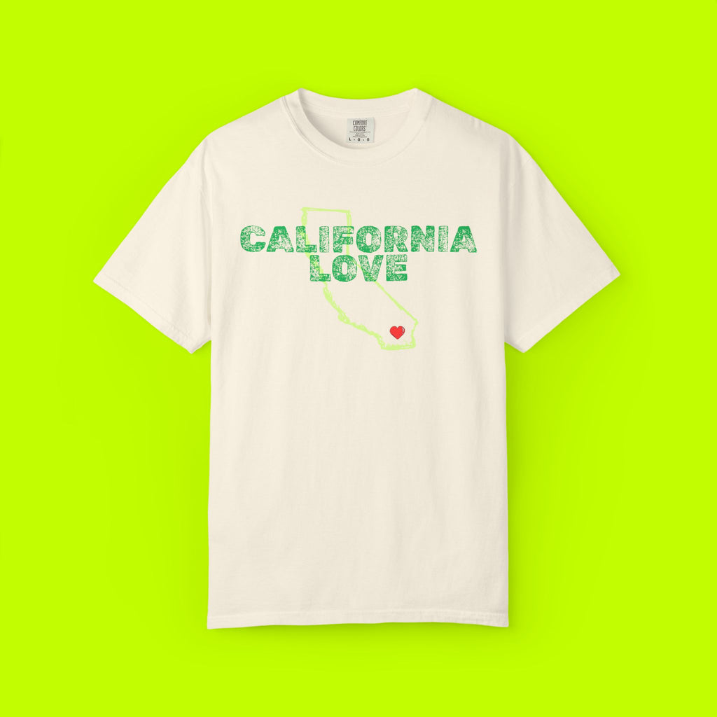 California Love Unisex T-Shirt, Casual Summer Tee, Gift for Californians, Travel Shirt, Retro Vibe Apparel, Beachwear