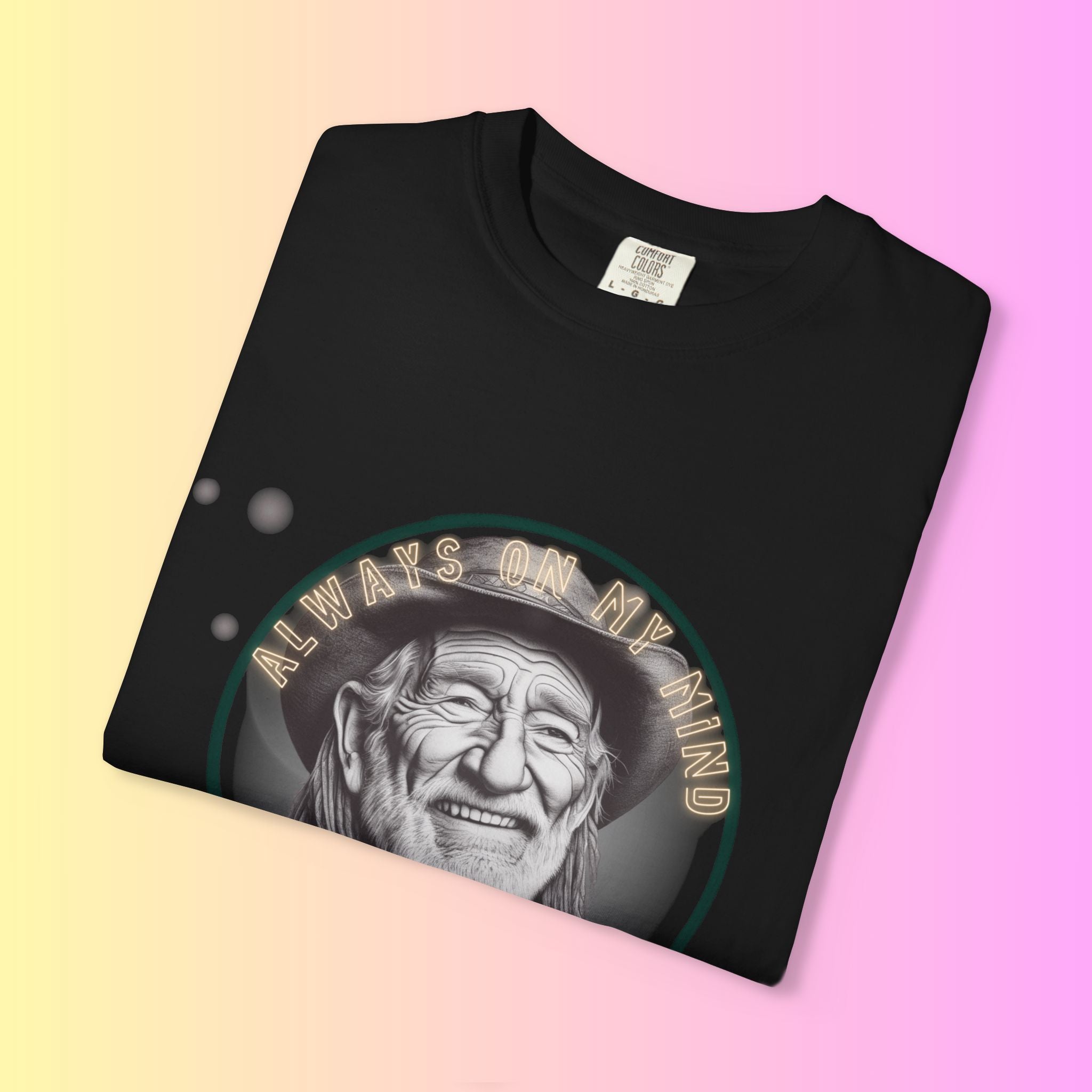 Country Music Tee — Vintage Style