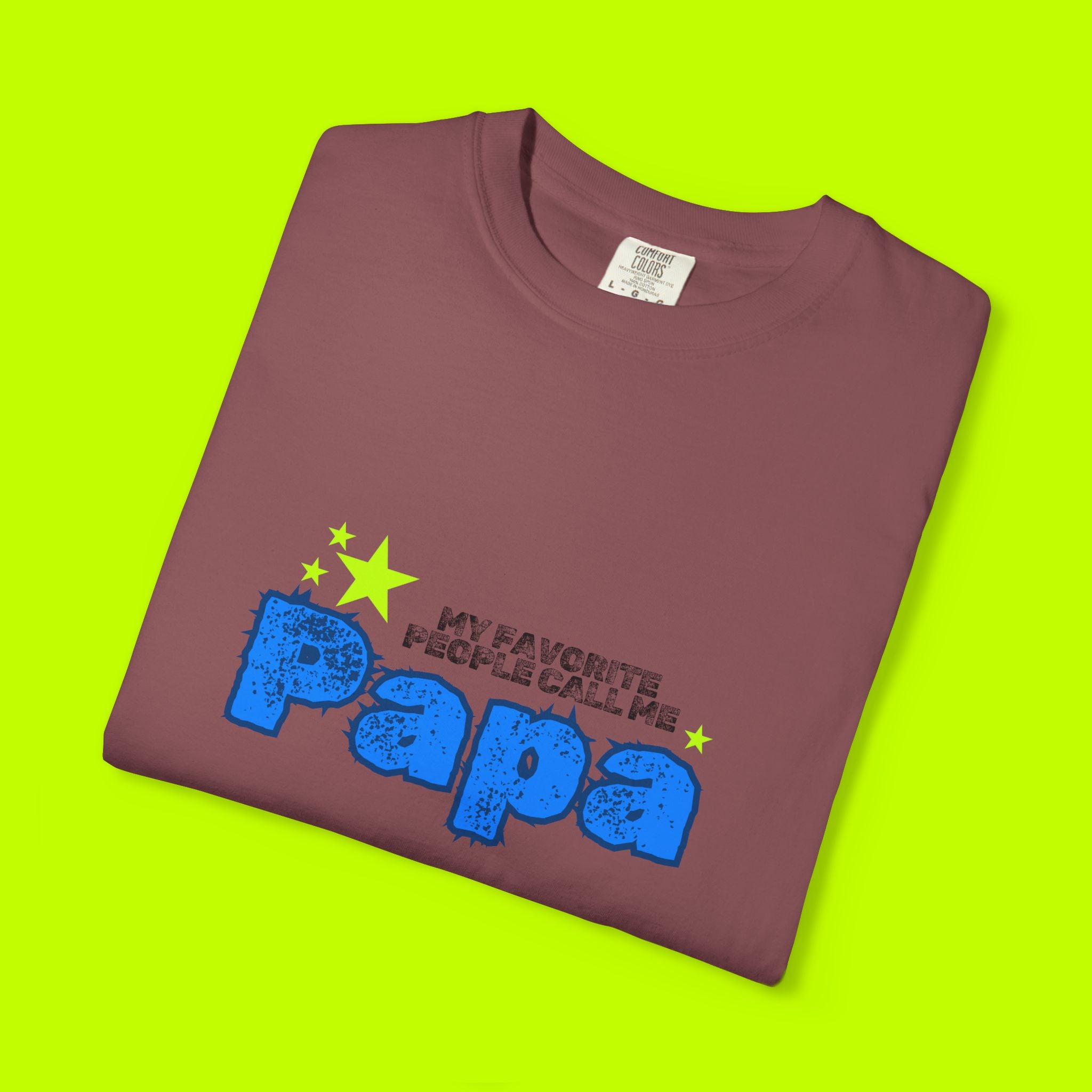 Father's Day, Vintage Style, Graphic tee, Papa T-shirt