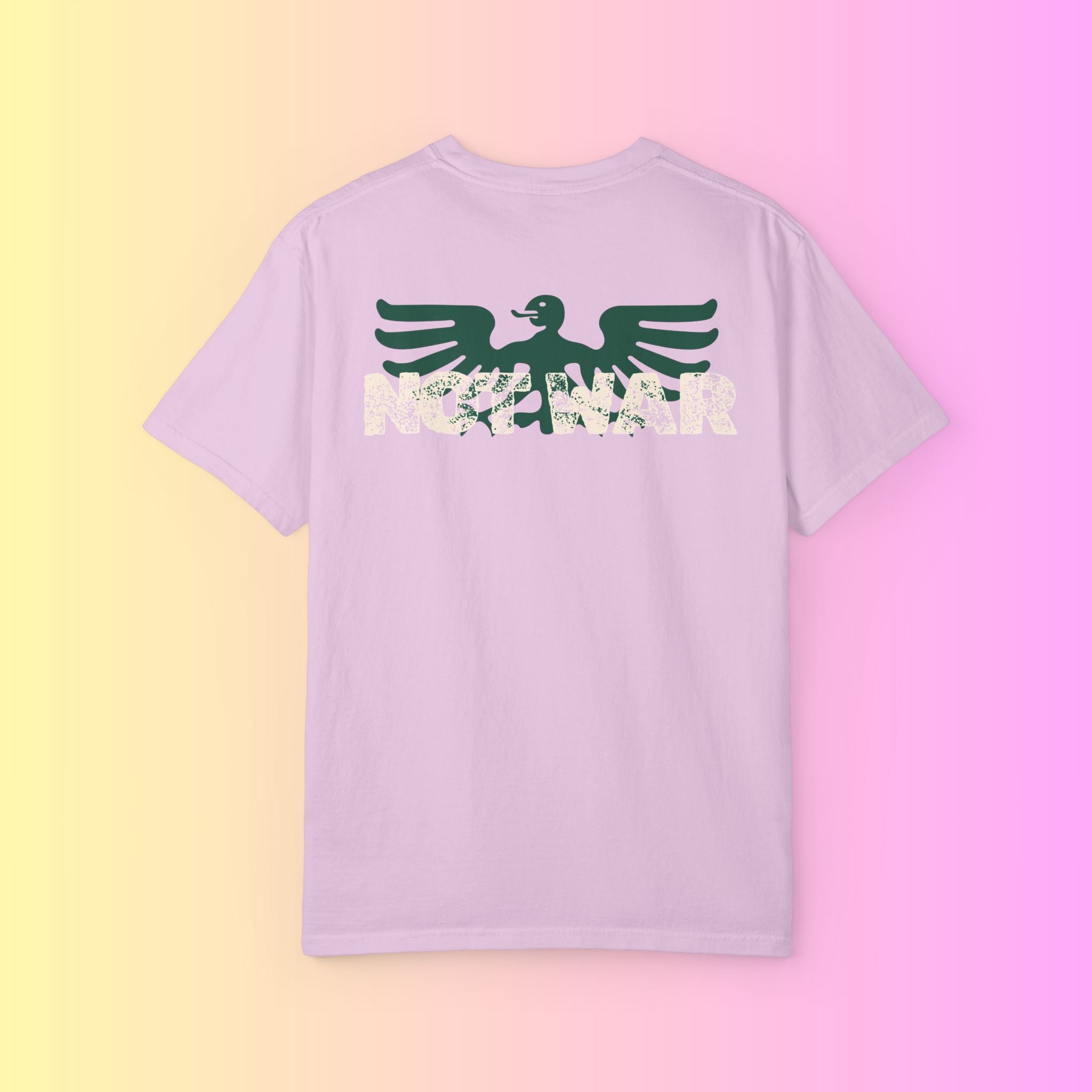 Make Love Not War Tee — Vintage Style Peace Graphic Tee