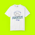 Vintage Lemon Graphic Tee - Unisex Garment-Dyed T-shirt