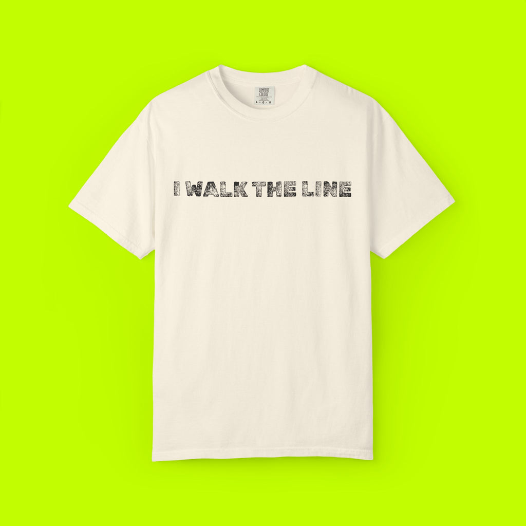 I Walk the Line Tee, Vintage Style