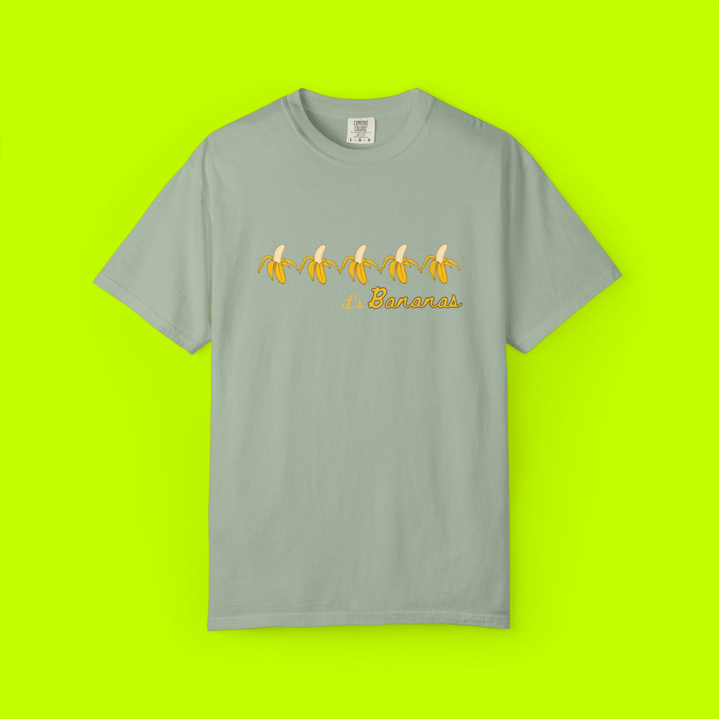 Modern Vintage Style, Bananas t-shirt