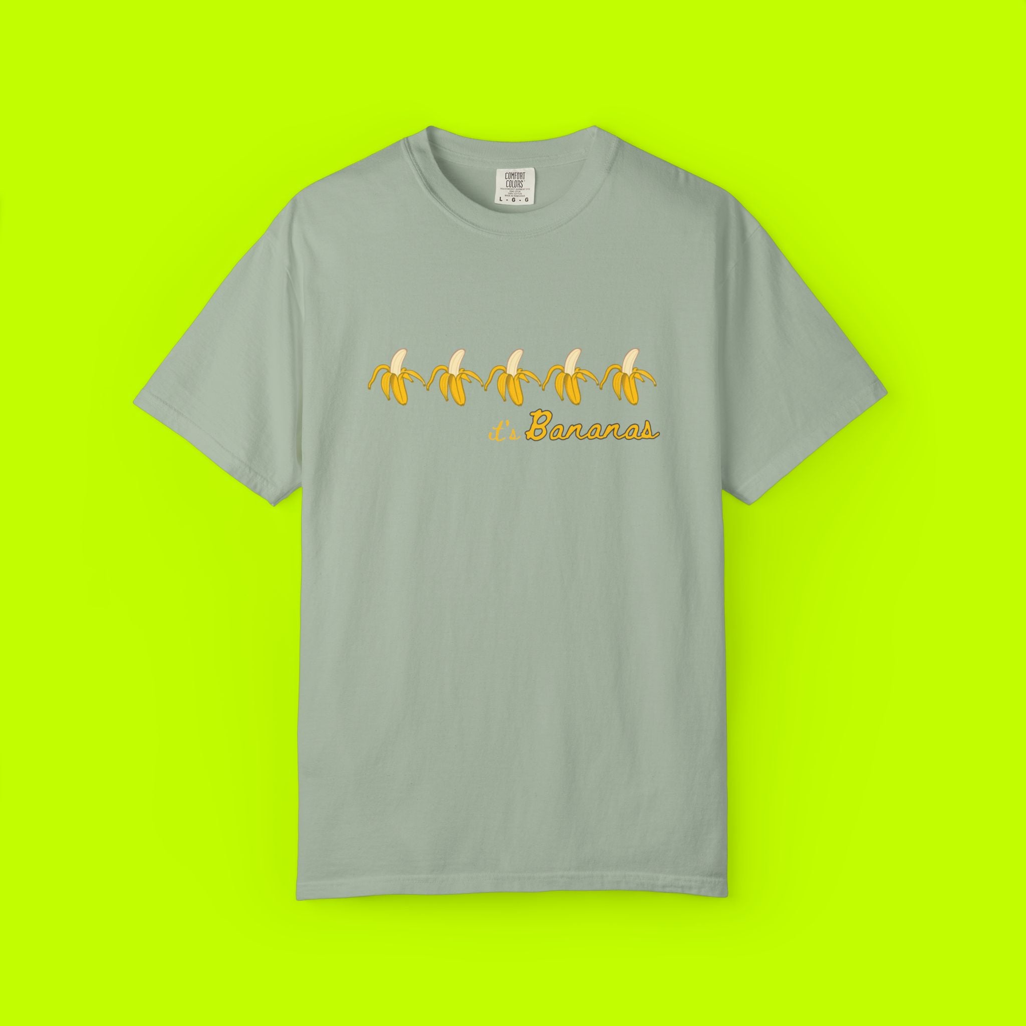 Modern Vintage Style, Bananas t-shirt