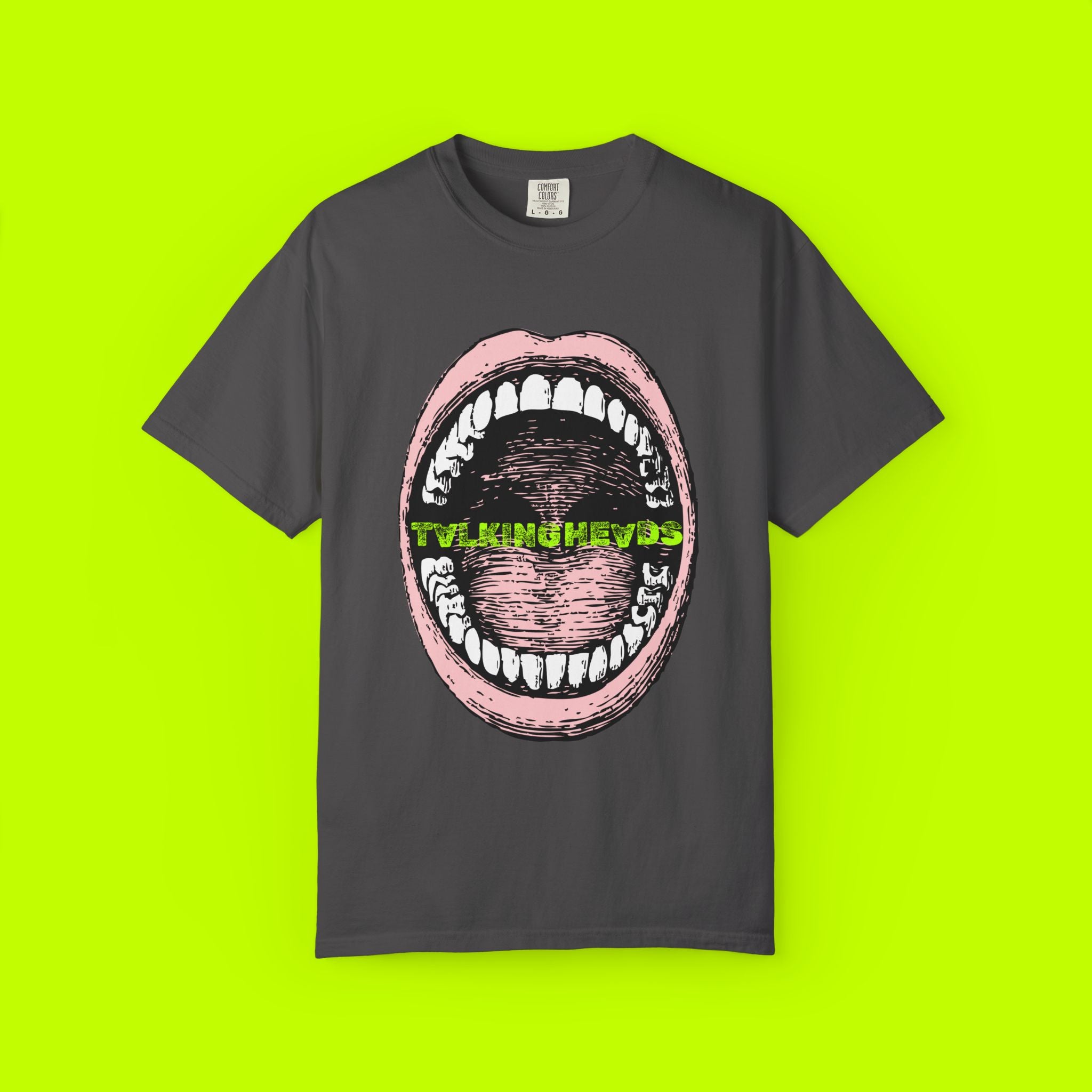 Band Tee, The Talking Heads