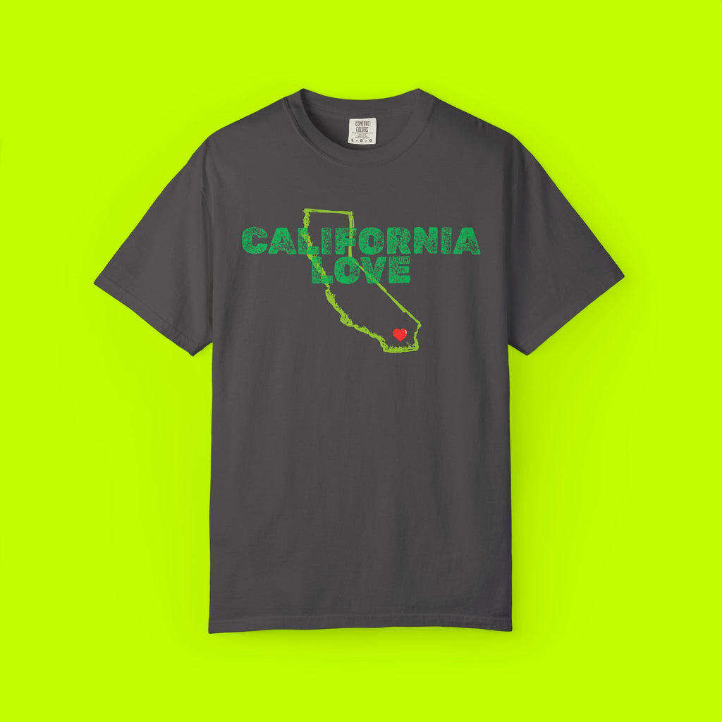 California Love Unisex T-Shirt, Casual Summer Tee, Gift for Californians, Travel Shirt, Retro Vibe Apparel, Beachwear