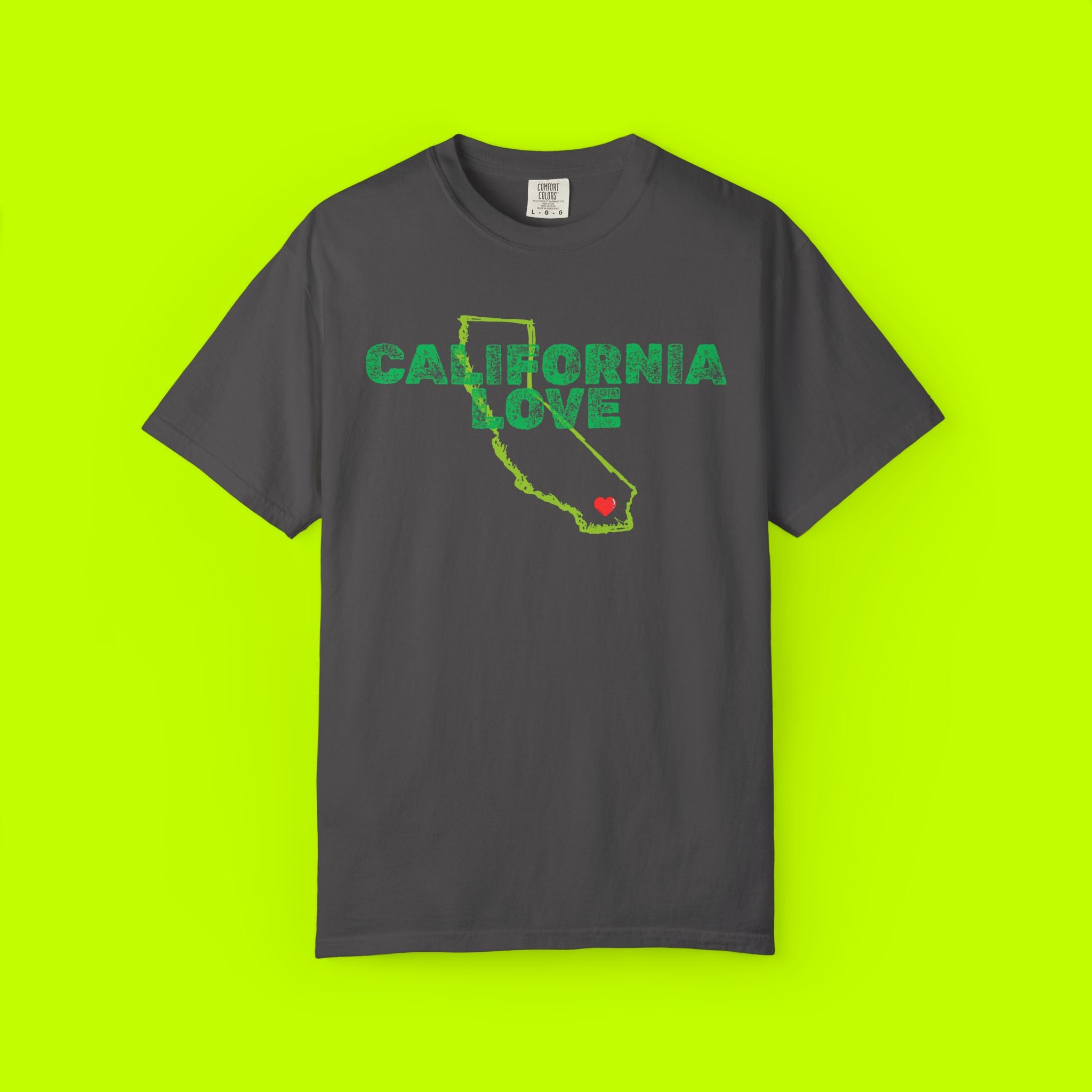 California Love Unisex T-Shirt, Casual Summer Tee, Gift for Californians, Travel Shirt, Retro Vibe Apparel, Beachwear