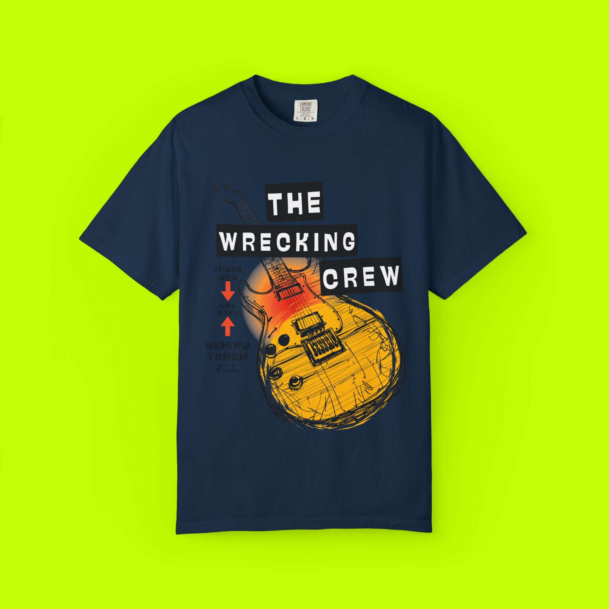 The Wrecking Crew, Band Tee