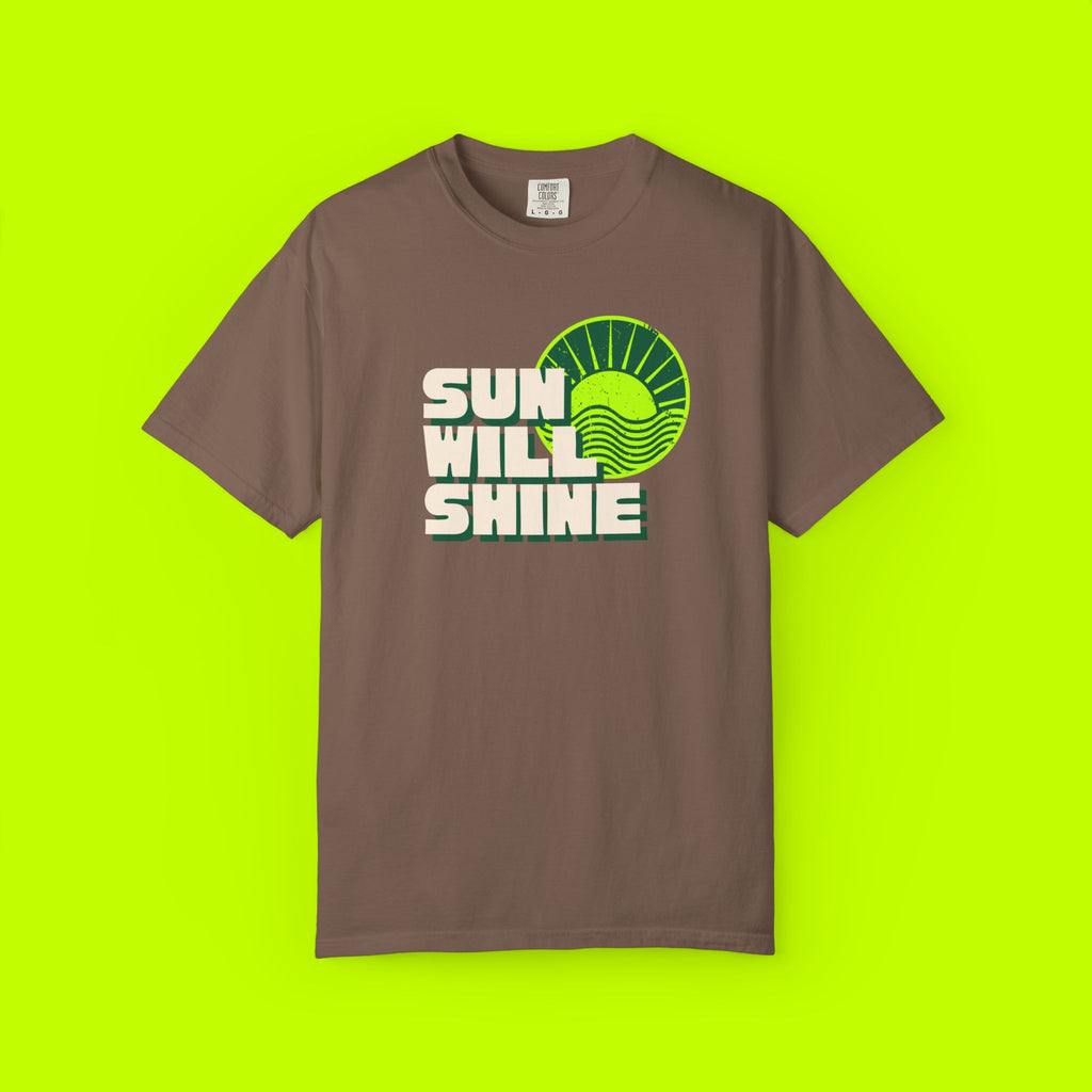 Vintage Style, Graphic Tee, Sun Will Shine T-shirt