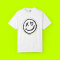 Vintage Style, Smiley Face, Smile Dammit Tshirt