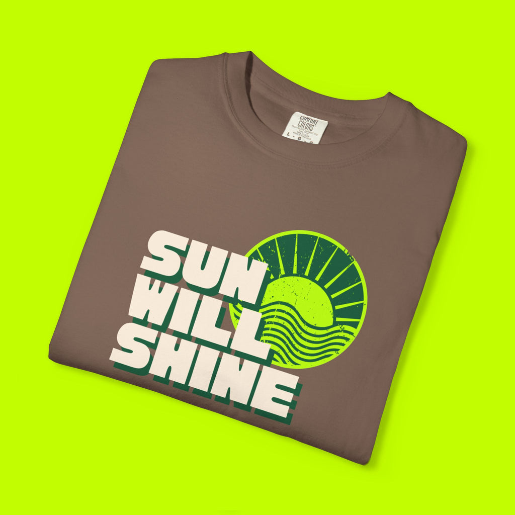 Vintage Style, Graphic Tee, Sun Will Shine T-shirt
