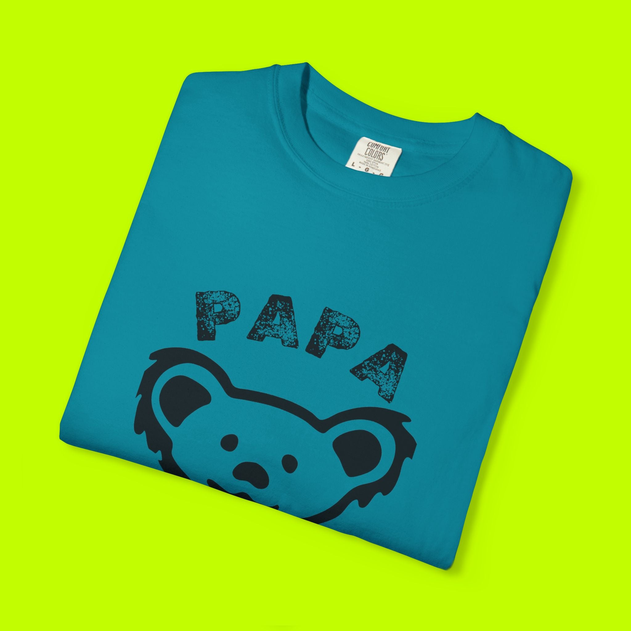 Father's Day, Vintage Style, Graphic Tee, Papa Bear T-shirt