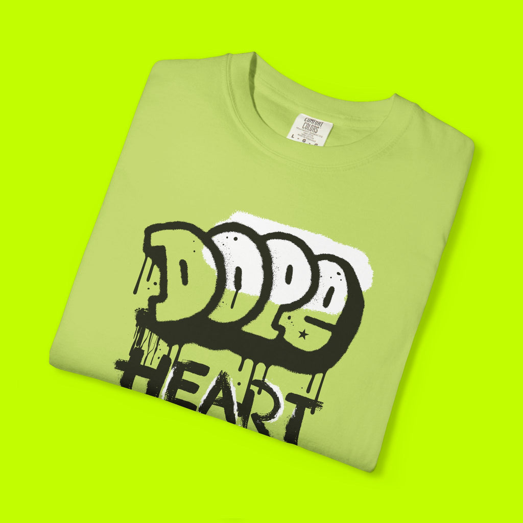 Modern Vintage Style, GraphicTee, Dope Heart T-shirt