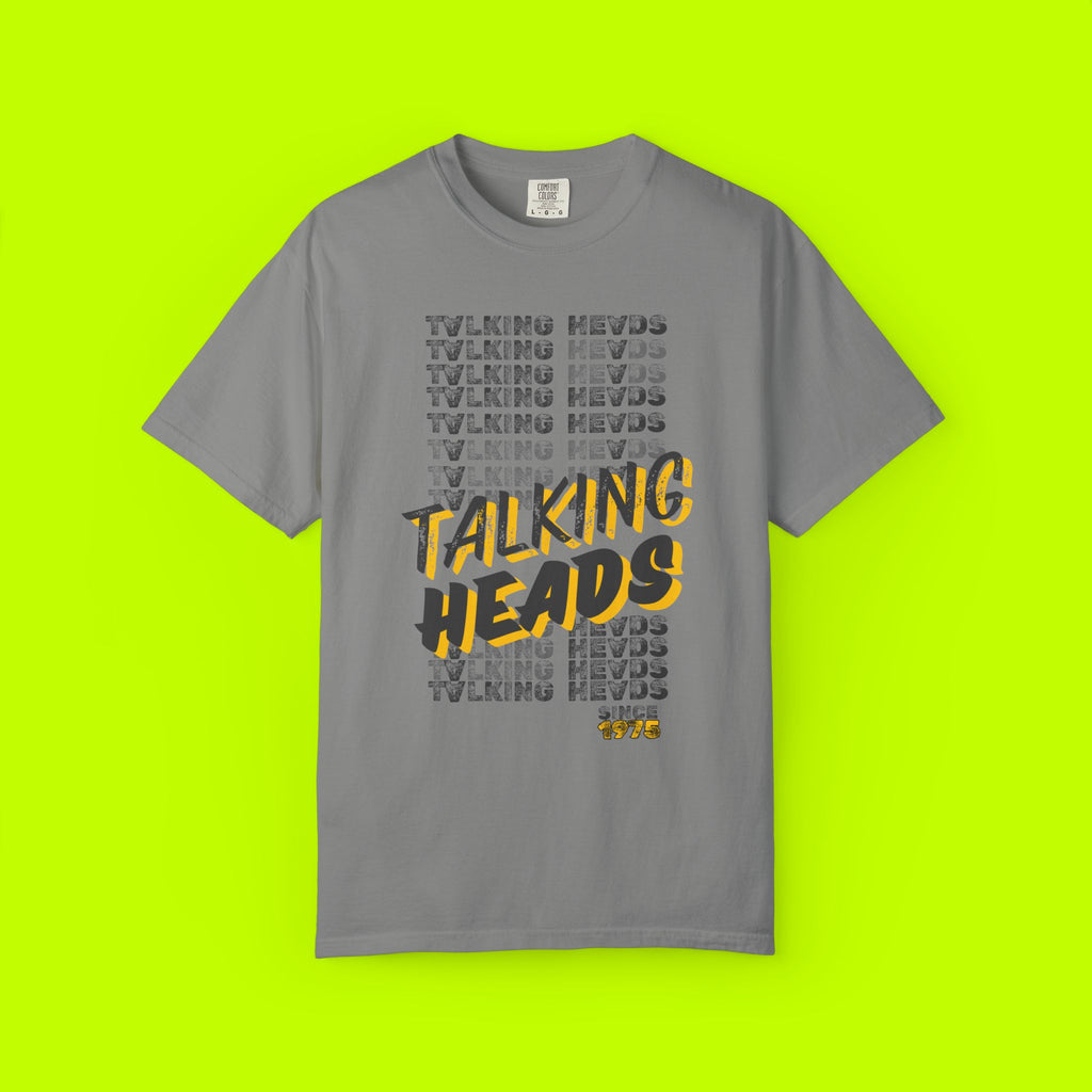Talking Heads, Modern Vintage Style t-shirt
