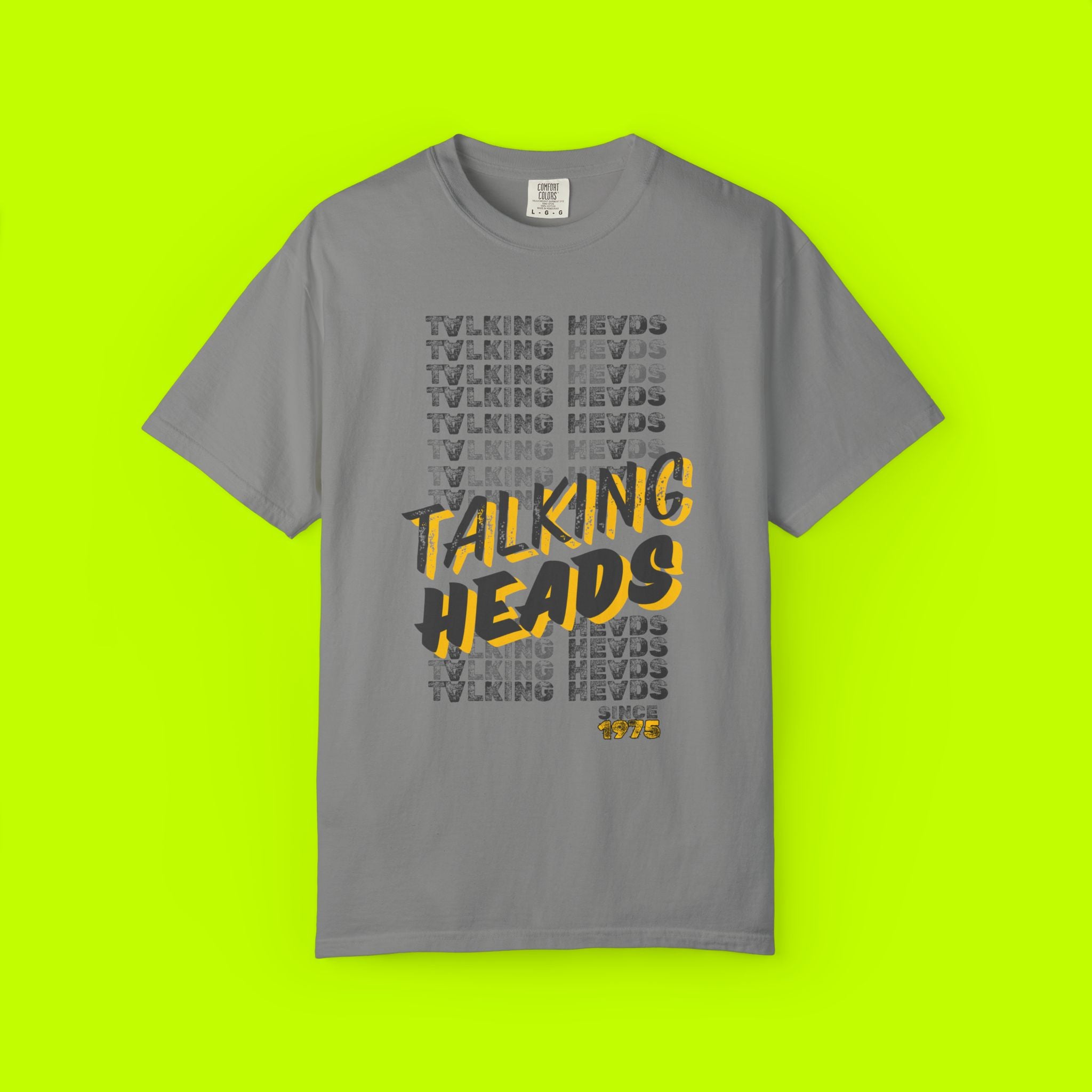 Talking Heads, Modern Vintage Style t-shirt
