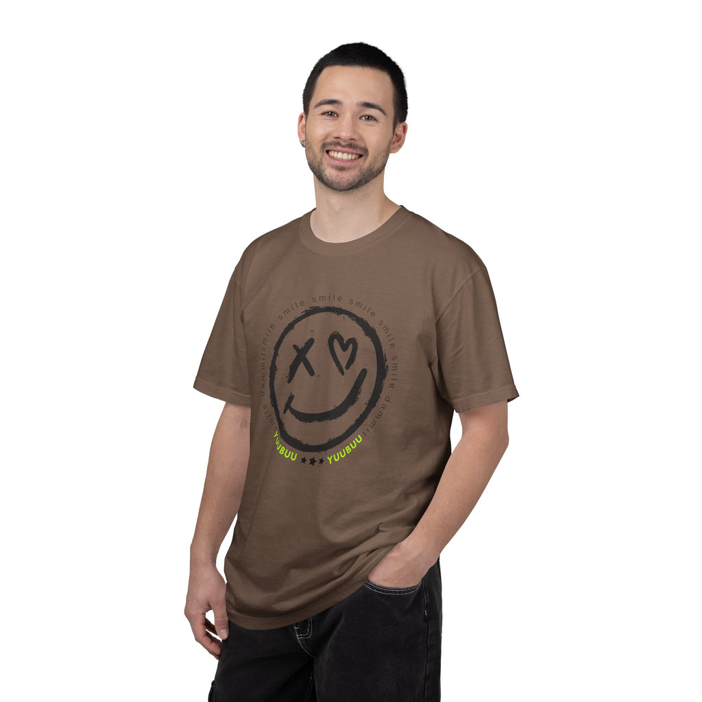 Vintage Style, Smiley Face, Smile Dammit Tshirt