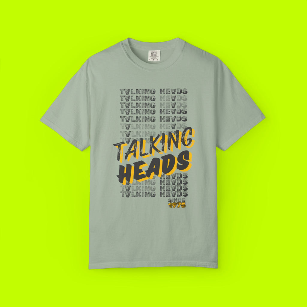 Talking Heads, Modern Vintage Style t-shirt