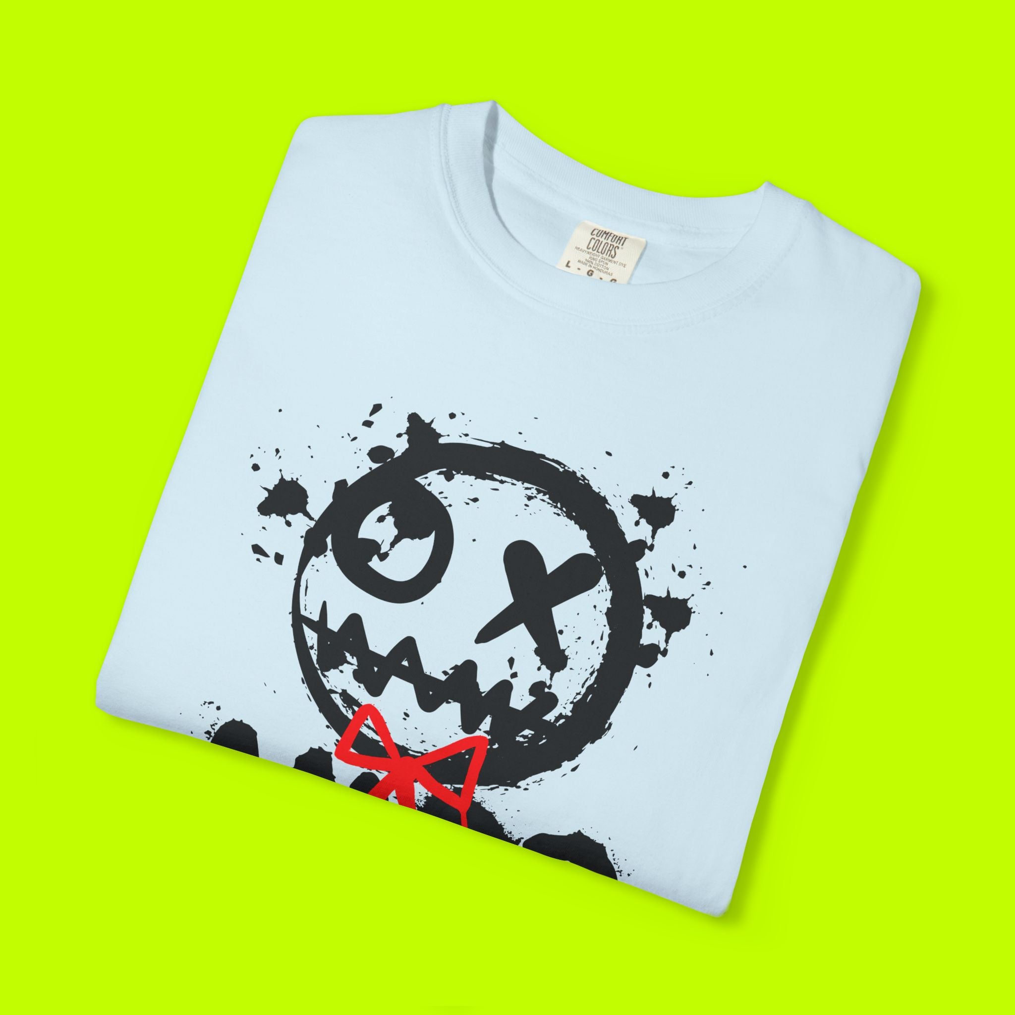 Vintage, Modern Style Amor Graphic Tee T-shirt