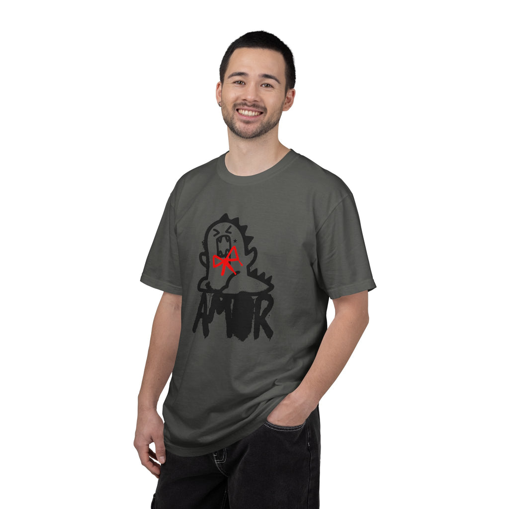 Modern Vintage Style, GraphicTee, Amor Dino T-shirt