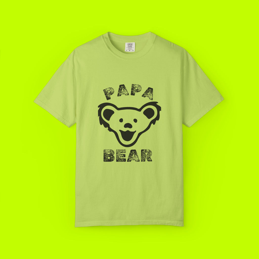 Father's Day, Vintage Style, Graphic Tee, Papa Bear T-shirt