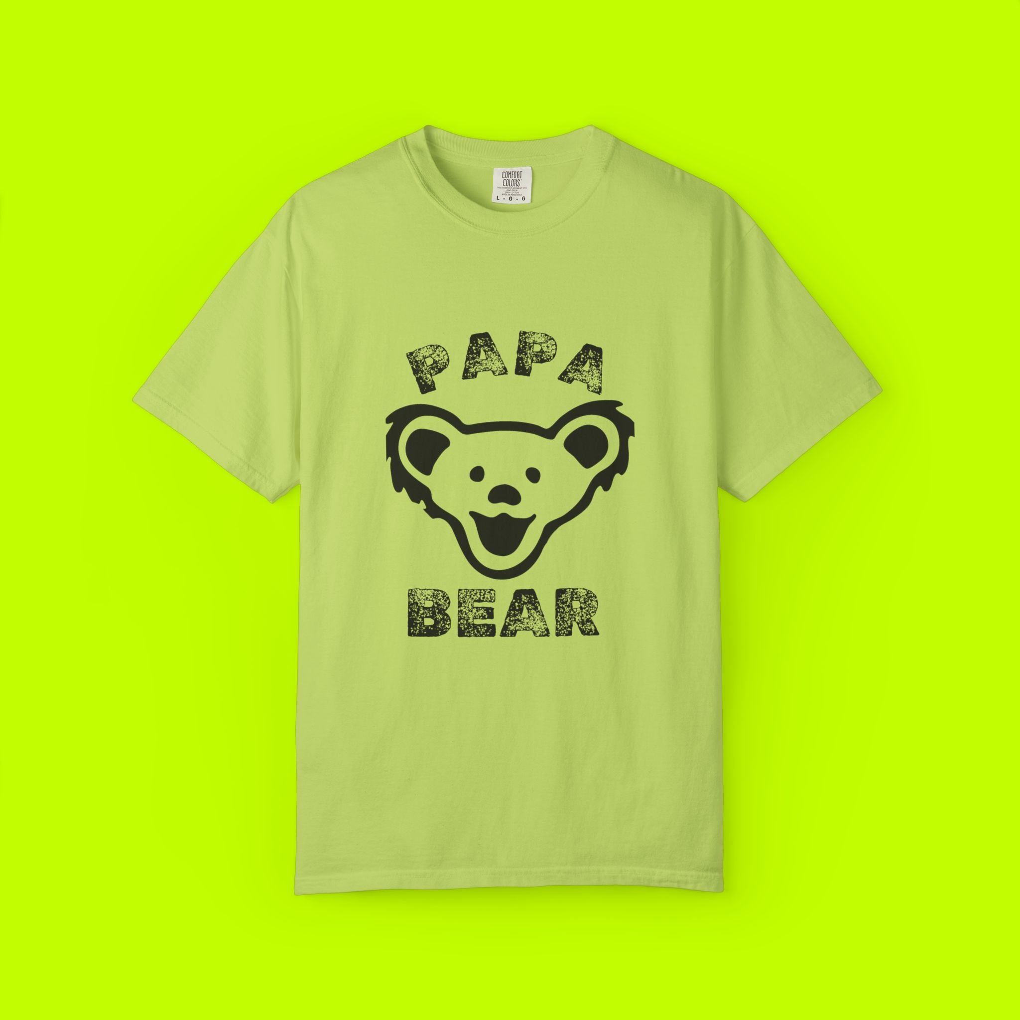 Father's Day, Vintage Style, Graphic Tee, Papa Bear T-shirt